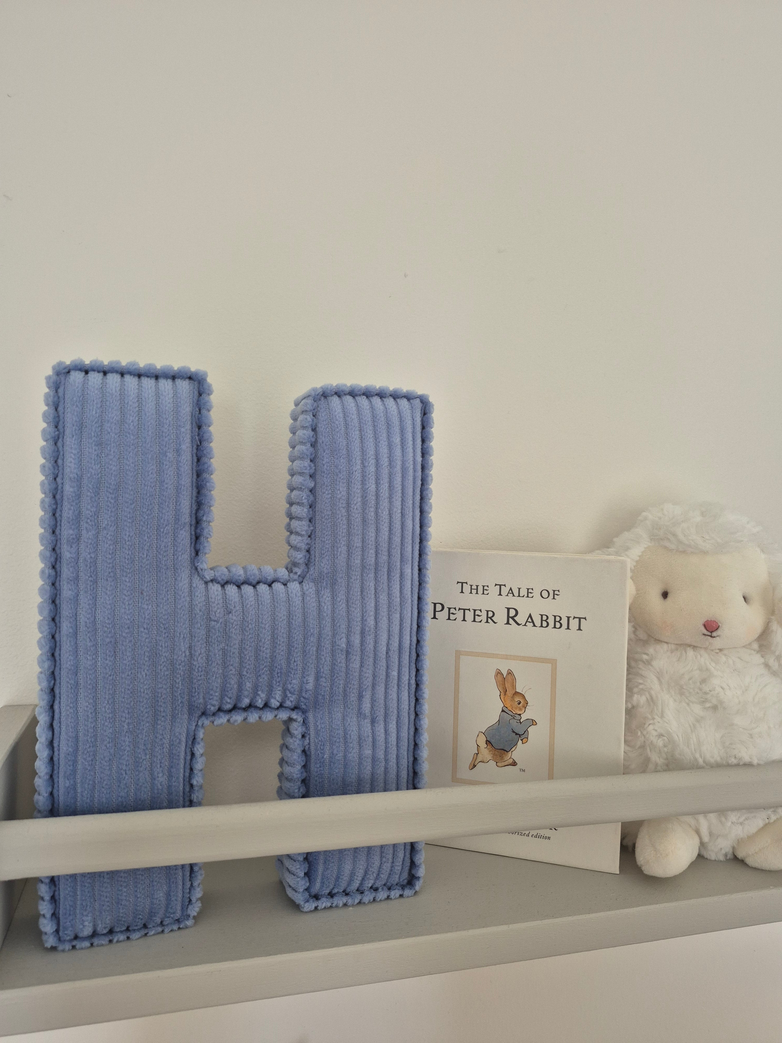 Padded Letter - Wall Decor