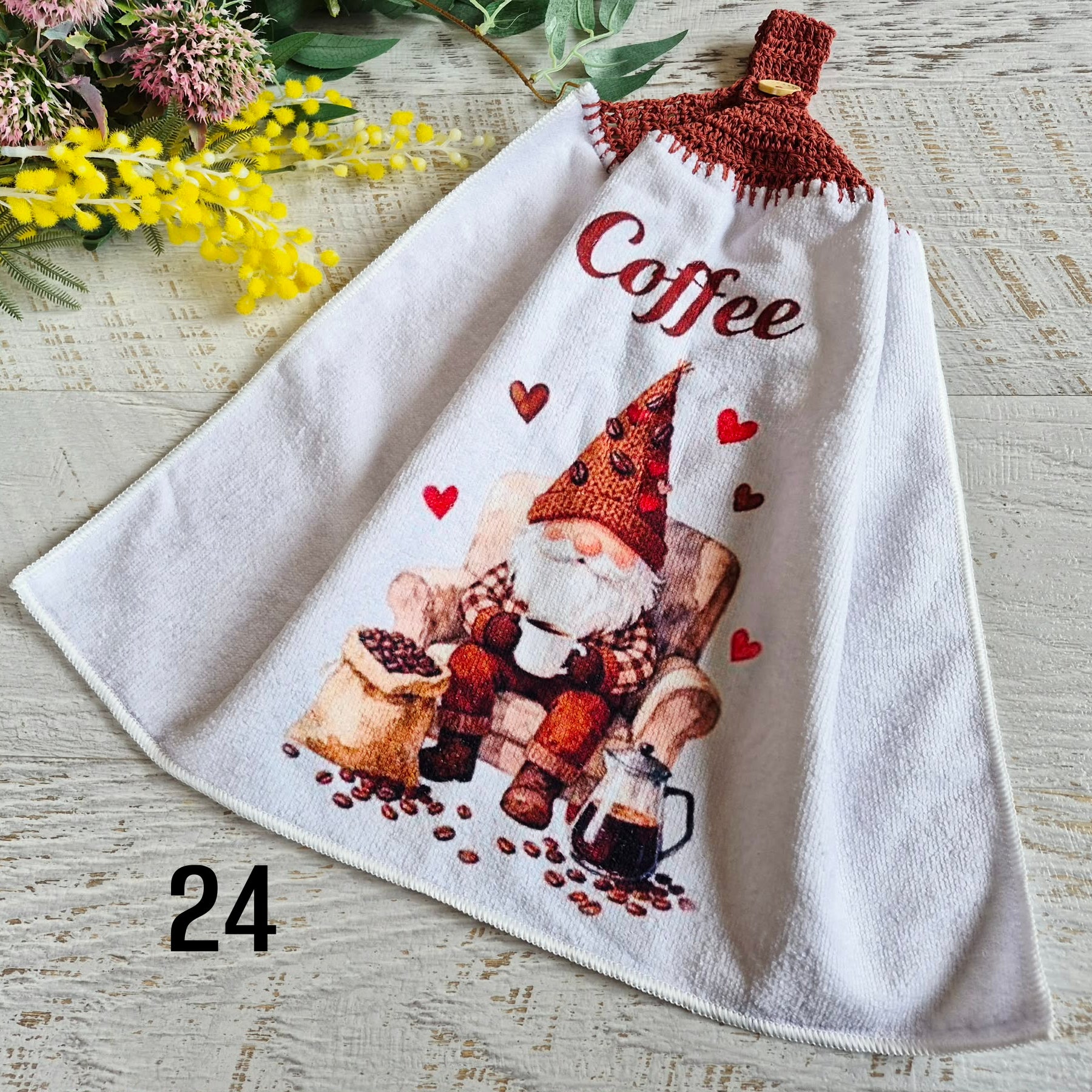 Kitchen Hand Towel | Hanging | Polyester Microfibre | SINGLE LAYER | 9 Styles - 19 - 27