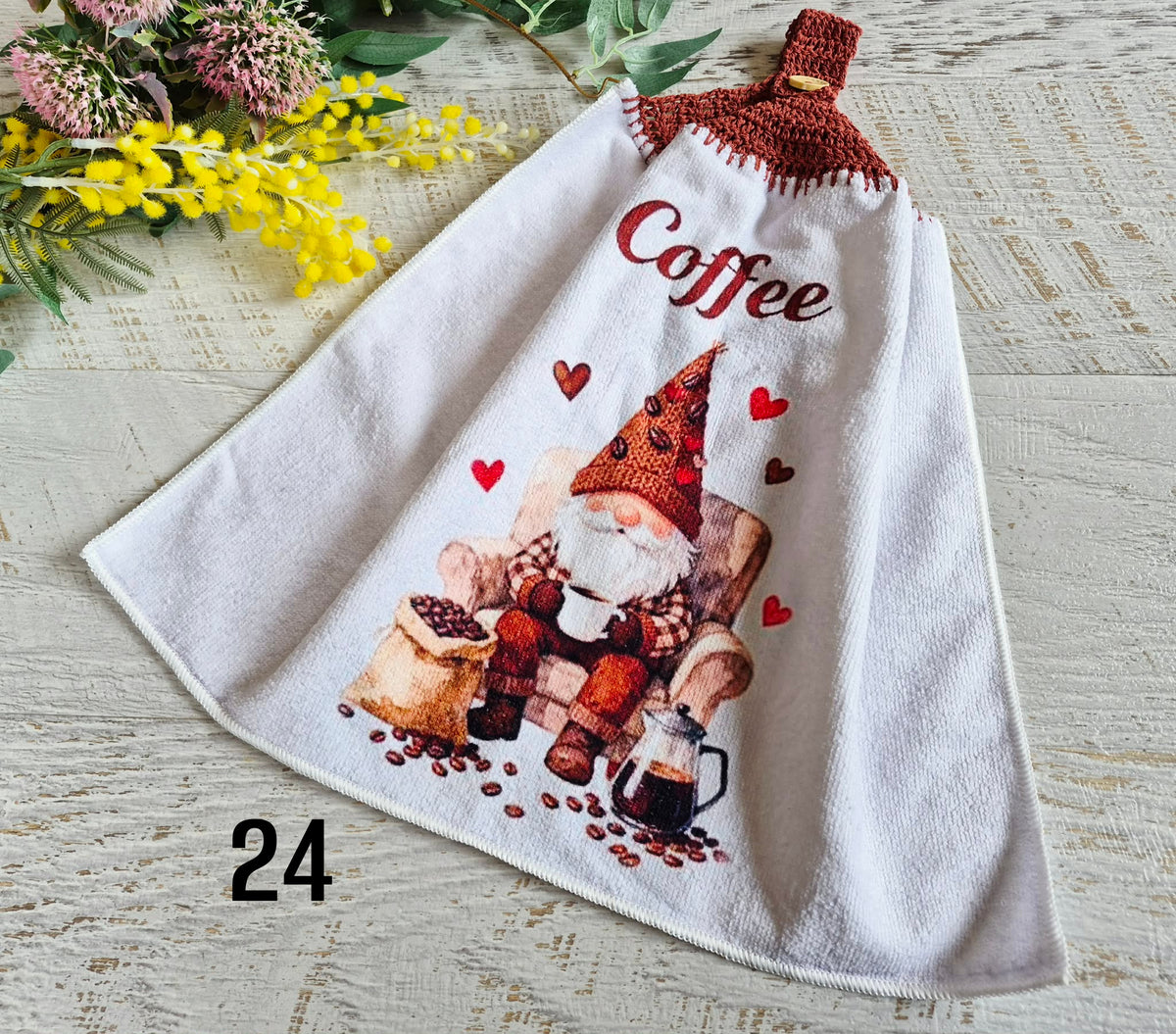 Kitchen Hand Towel | Hanging | Polyester Microfibre | SINGLE LAYER | 9 Styles - 19 - 27