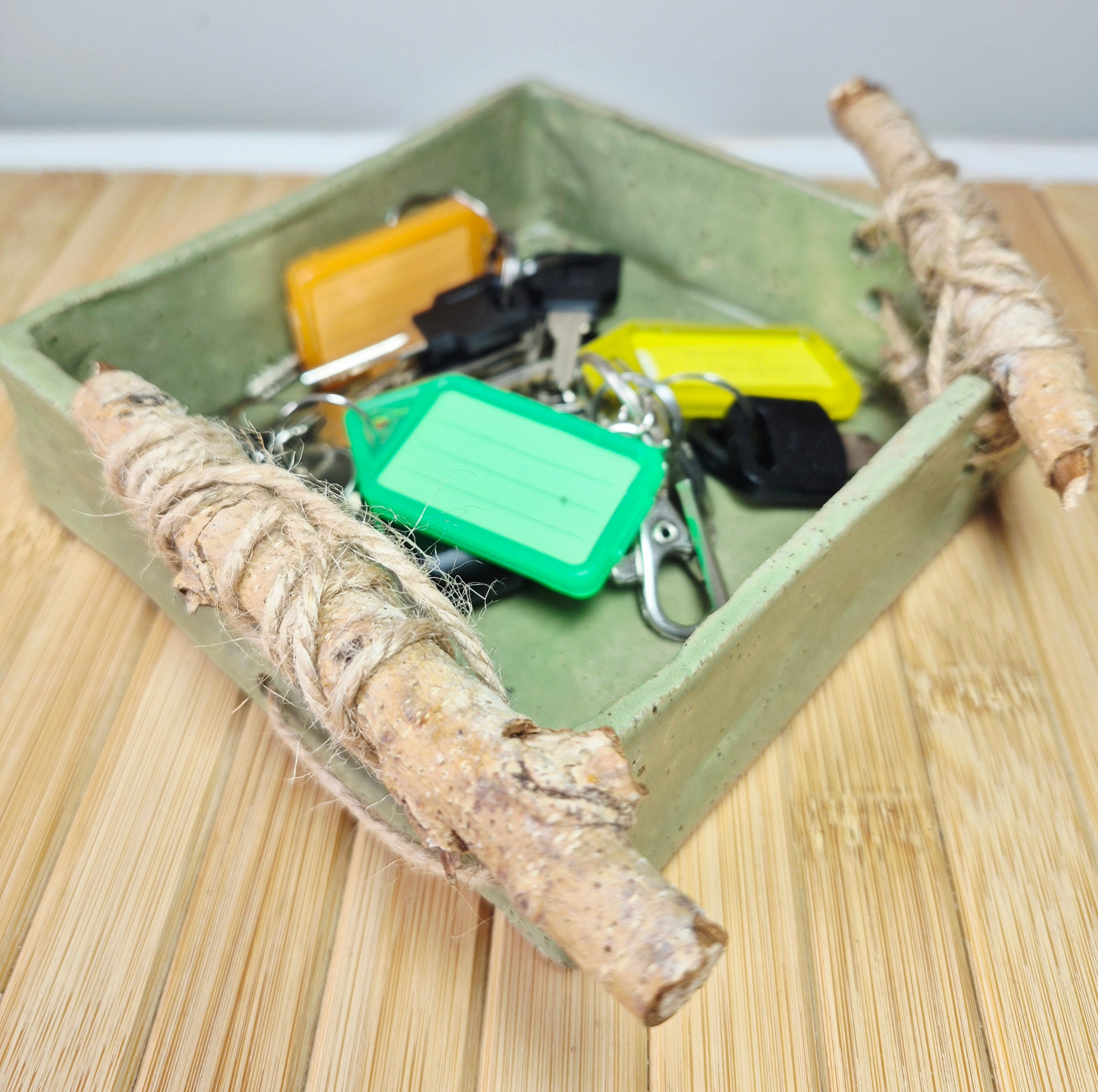 Handcrafted Ceramic Tray