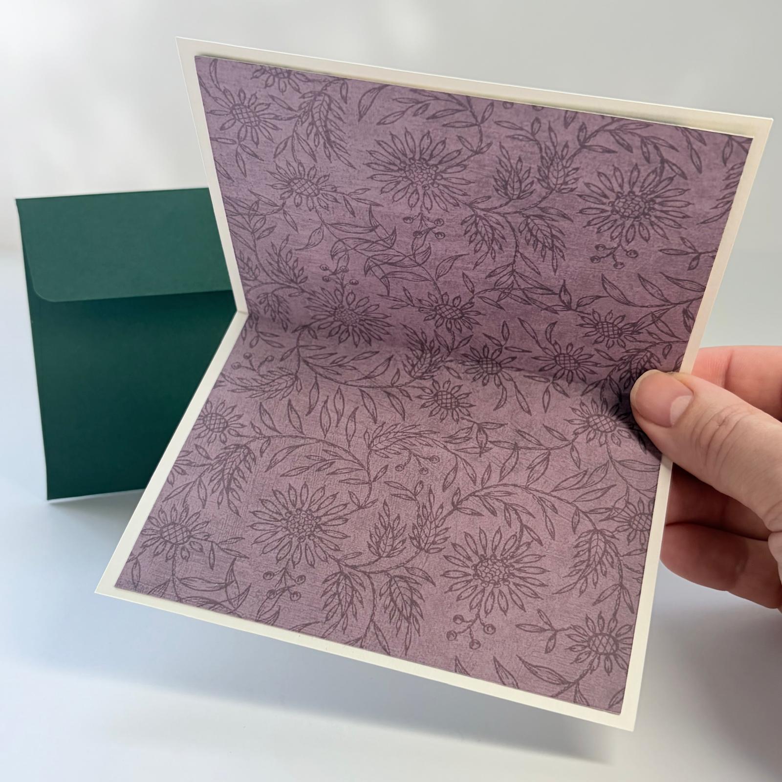 A6 Greeting Card & Envelope | Nanna I love you Forever