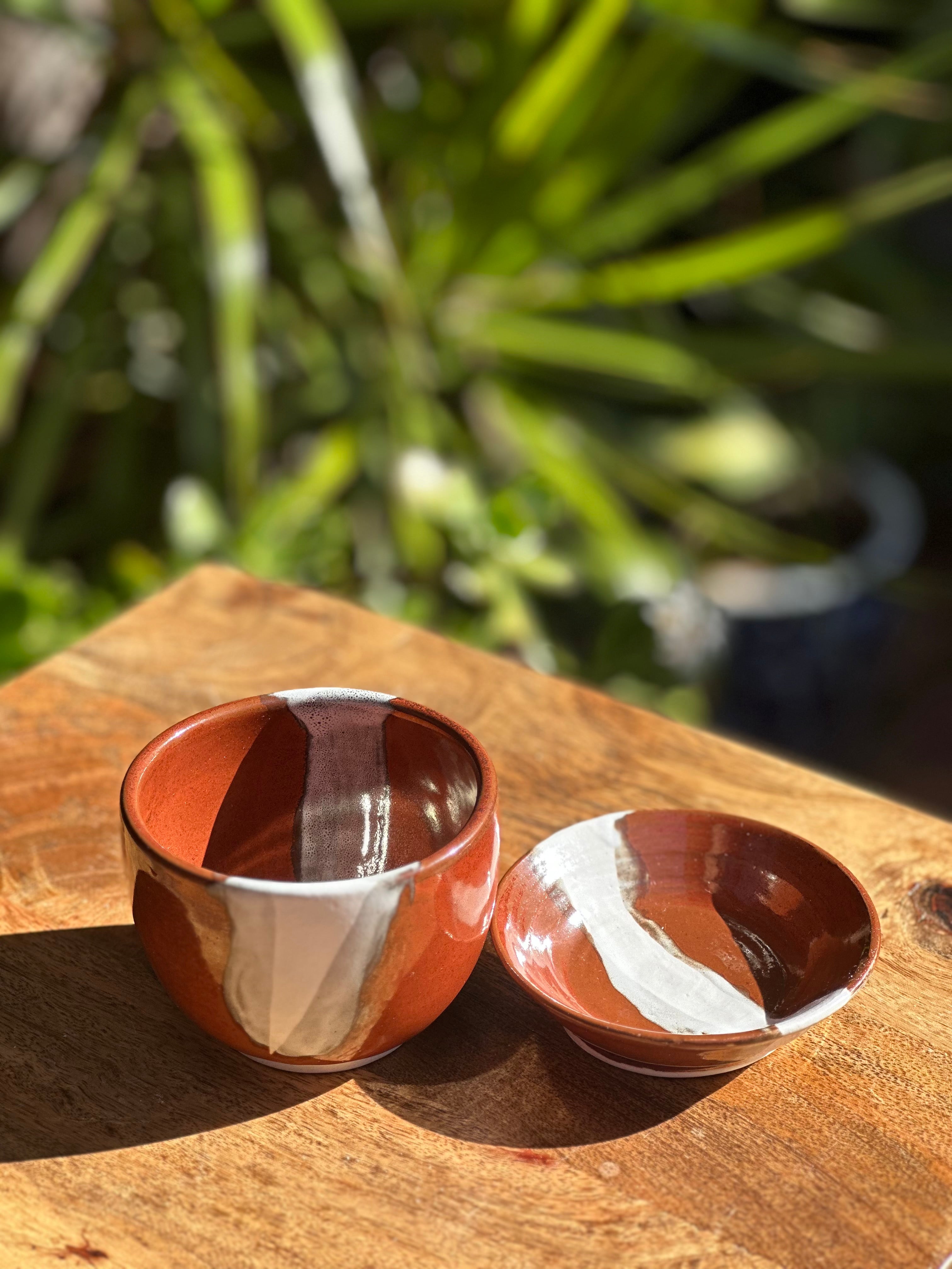 Tea Cup and Dish | Porcelain | Handmade Ceramic | Pilbara Calling