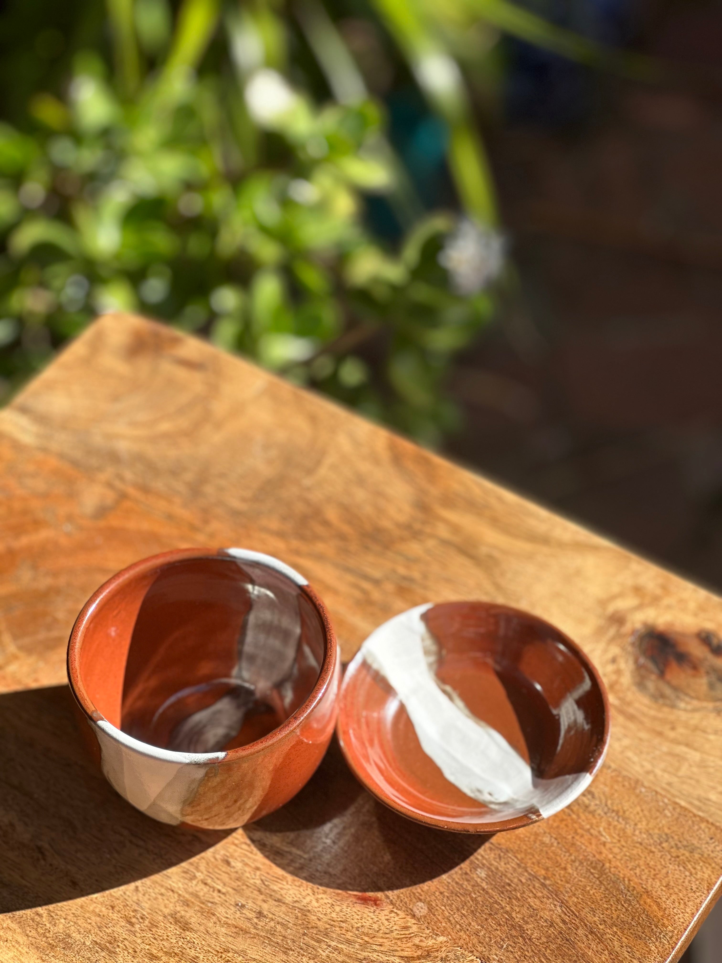 Tea Cup and Dish | Porcelain | Handmade Ceramic | Pilbara Calling