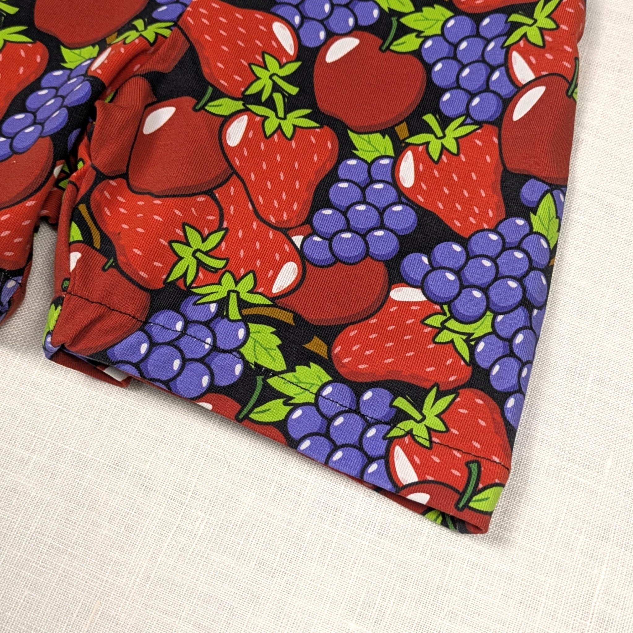 Handmade Overalls for active kids | Apple and Grape Collection | sizes 00-2
