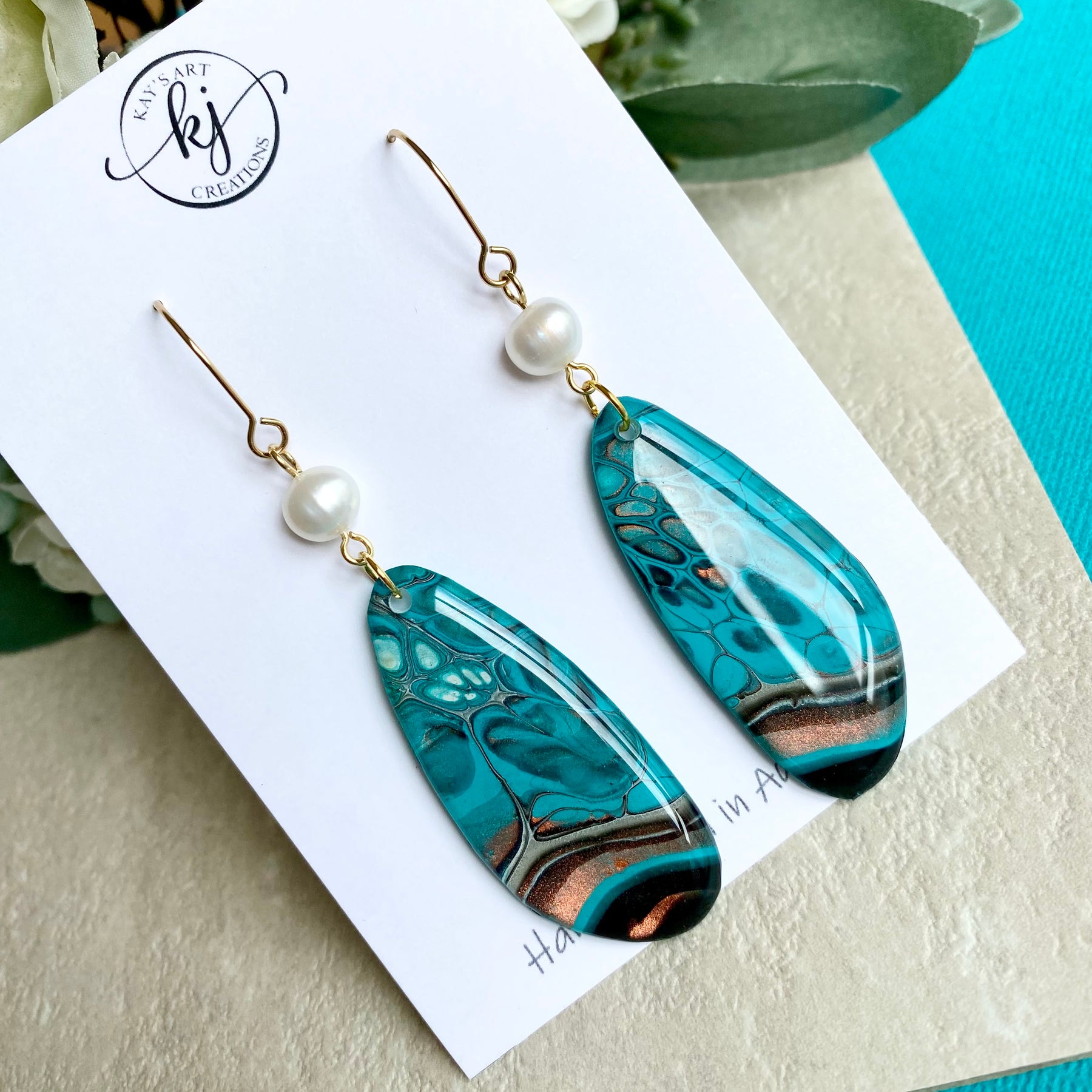 Freshwater Pearl Collection Dangle Earrings