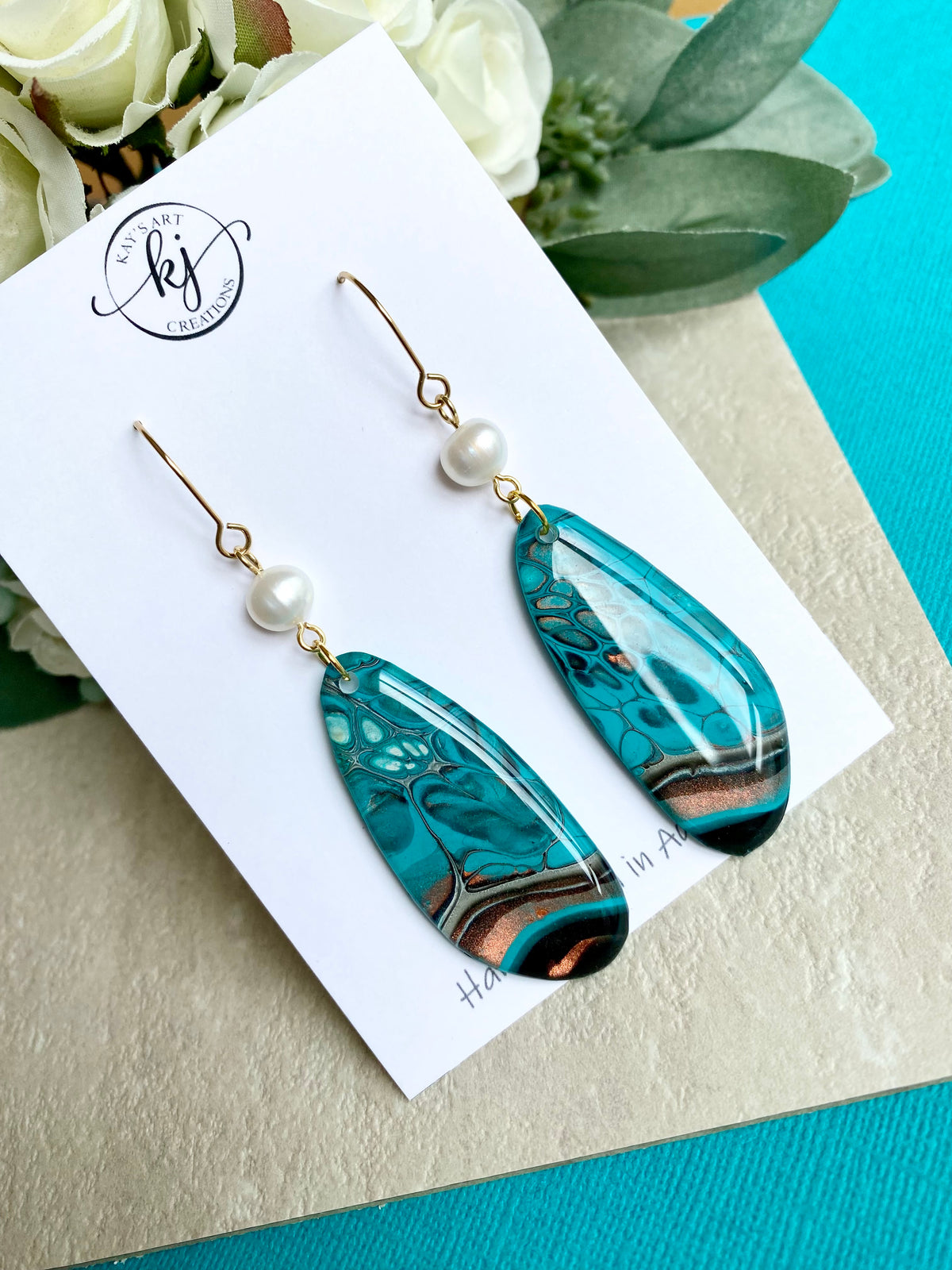 Freshwater Pearl Collection Dangle Earrings