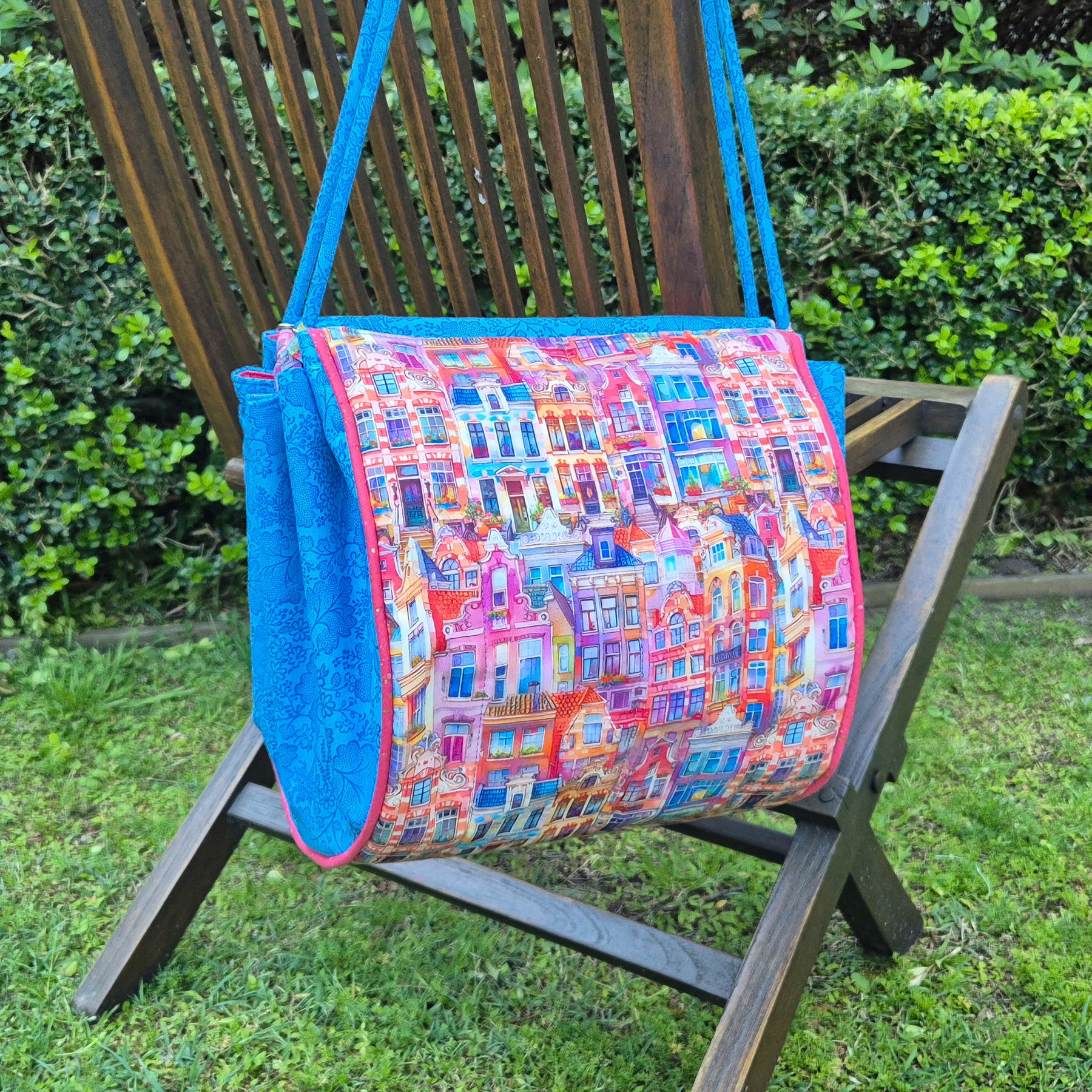 Large Knitting Project Bag – Convertible Shoulder Bag