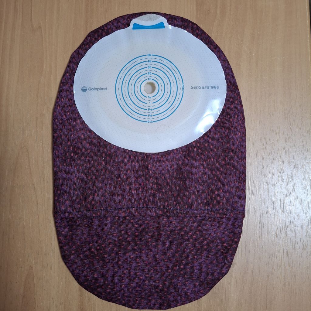 STOMA BAG COVER LARGE Suitable for Ileostomy, Colostomy, Urostomy