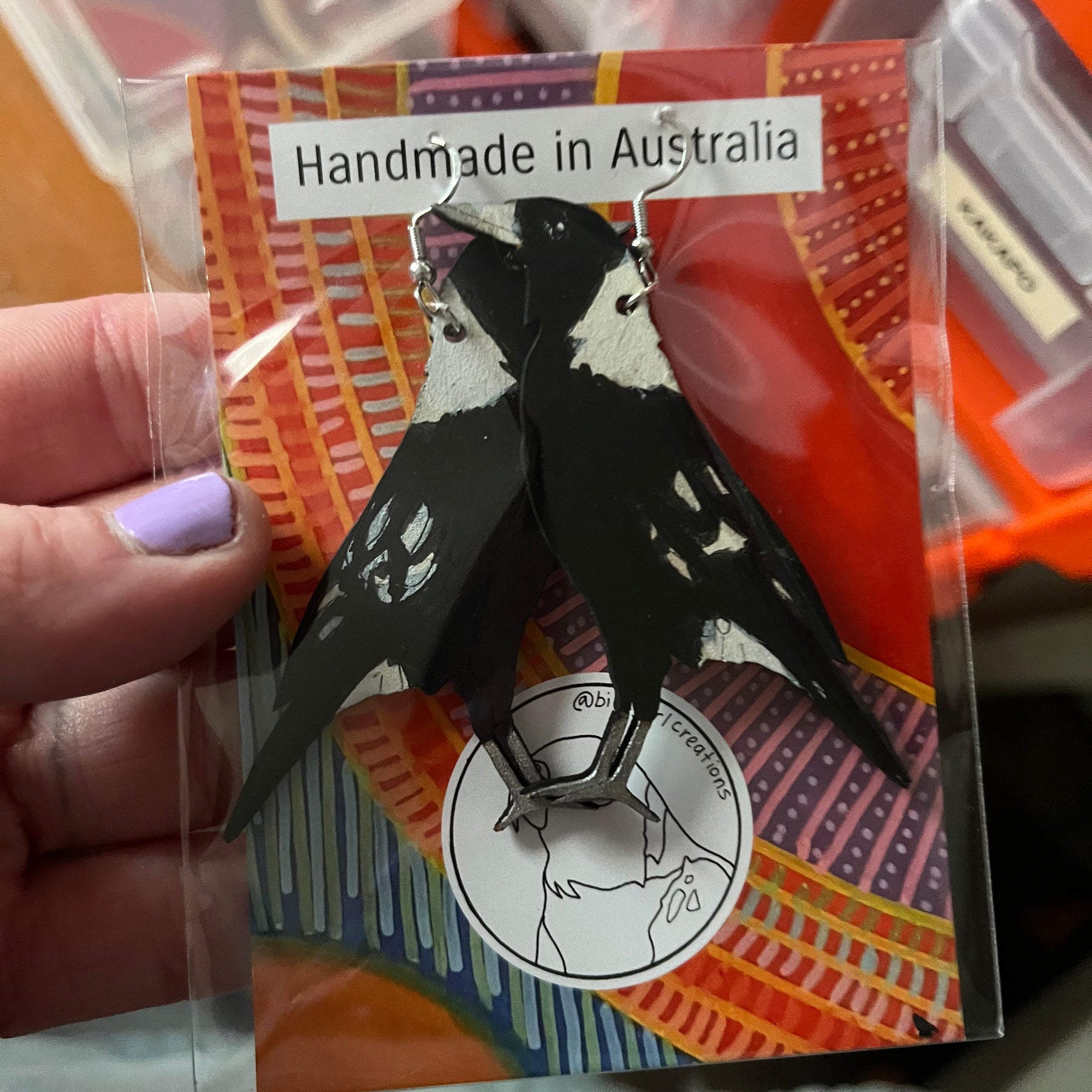 Magpie Earrings