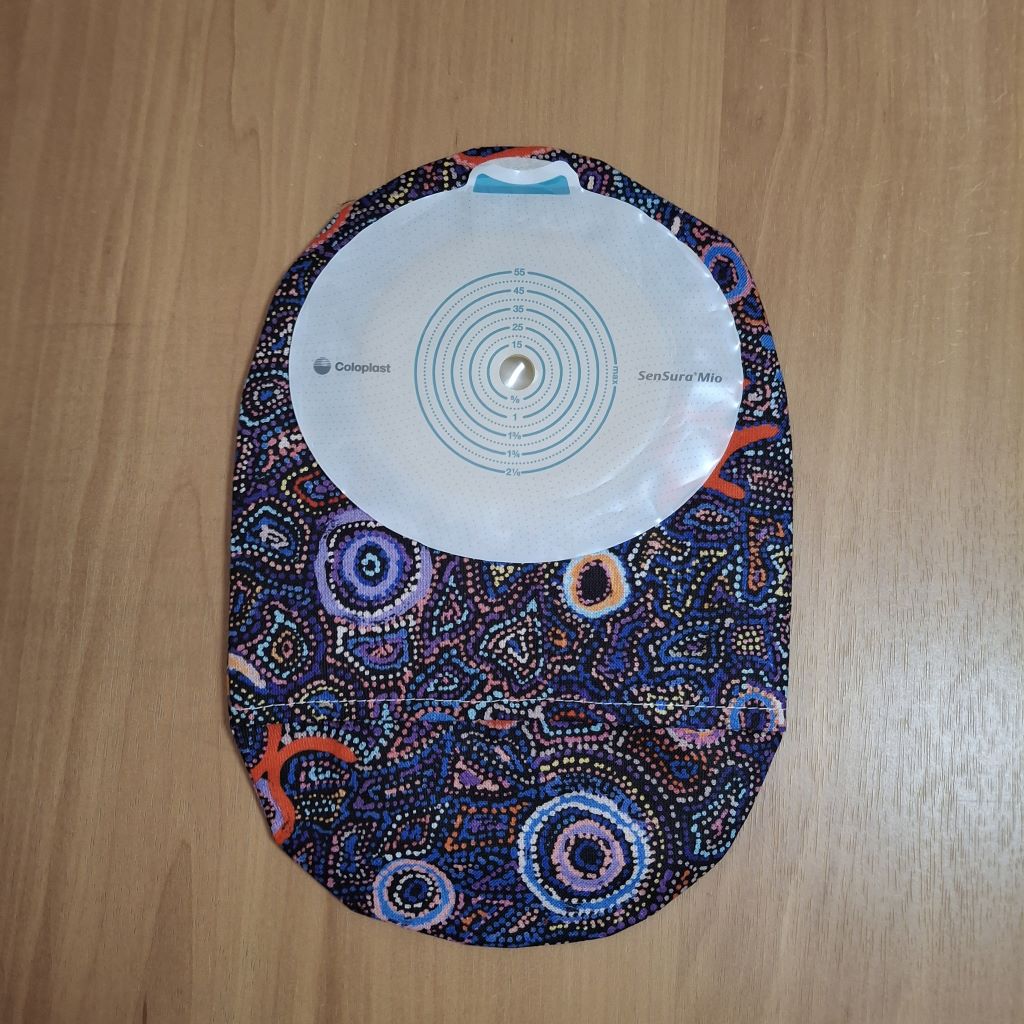 STOMA BAG COVER REGULAR ILEOSTOMY, COLOSTOMY, UROSTOMY