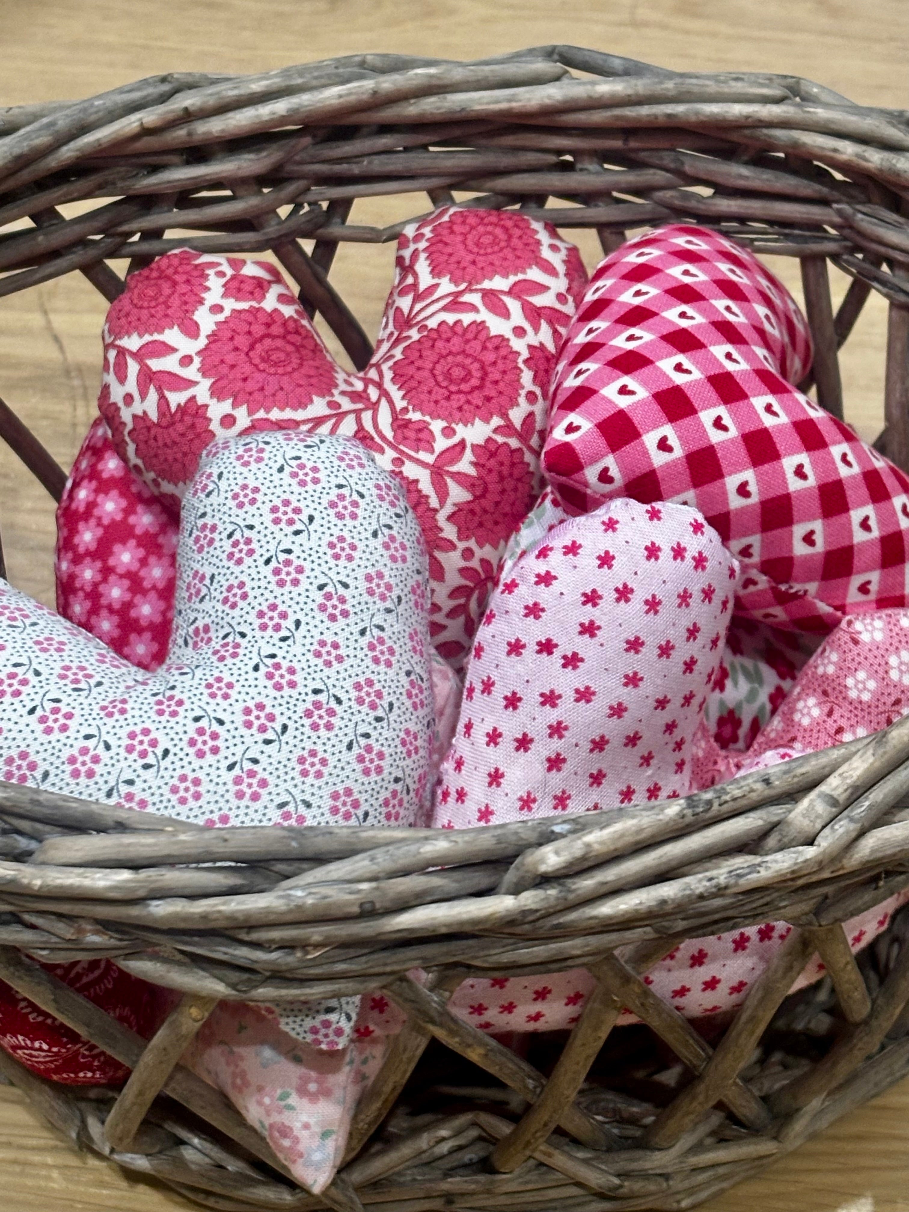 Pocket hug hearts 10 custom order Lynda