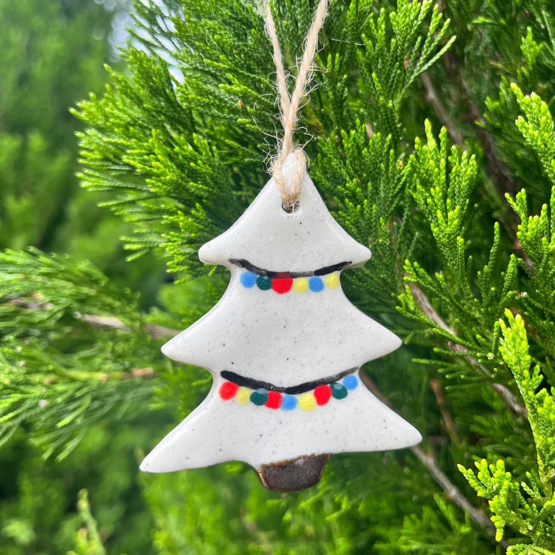 Ceramic Christmas Ornaments (3 Pack)