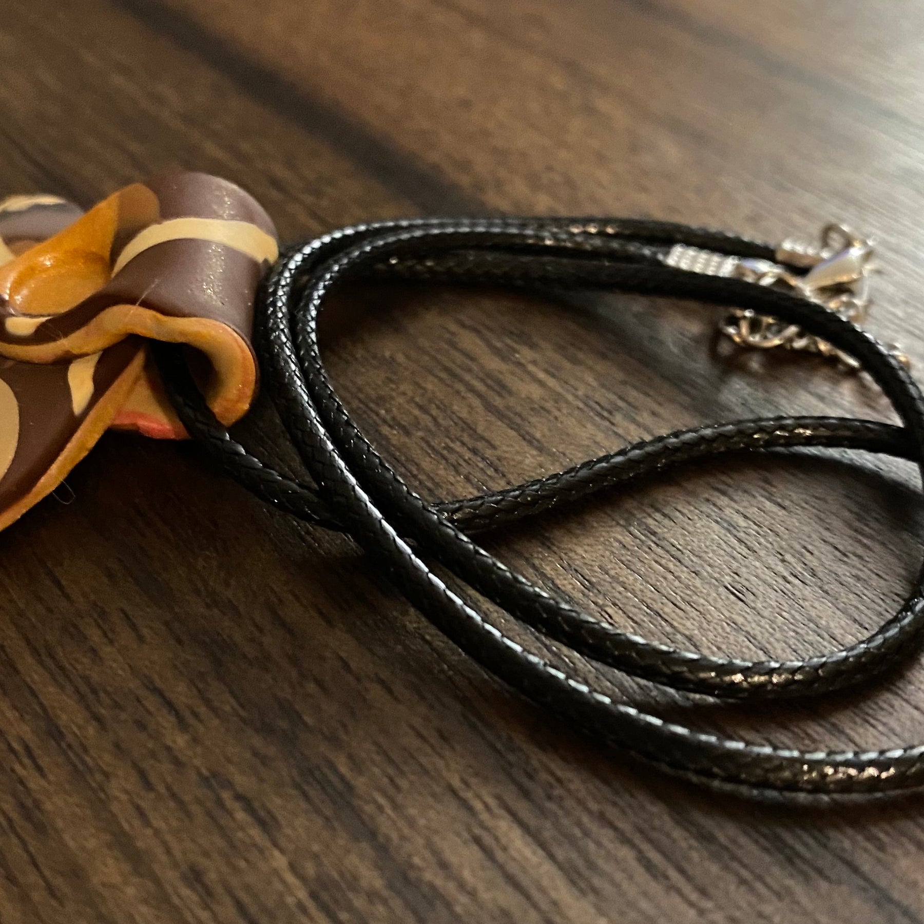 Diamond Handbag Polymer Clay Pendant- Handmade One of A Kind Pendant
