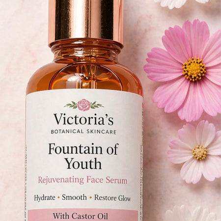 Fountain of Youth Face Oil – Natural Glow Serum | Victoria’s Natural Remedies