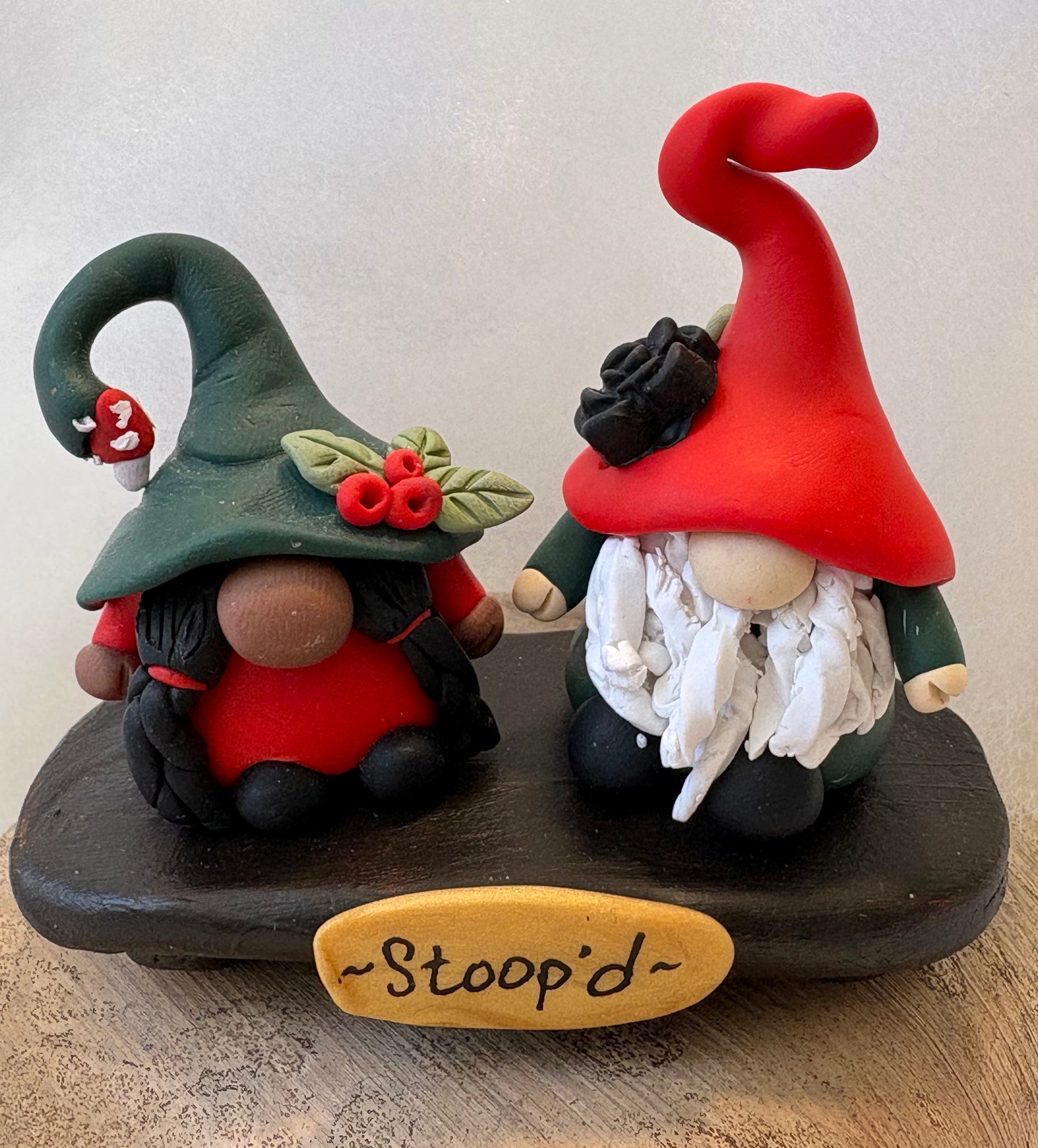 Custom Stoop’d Gnome Mountables