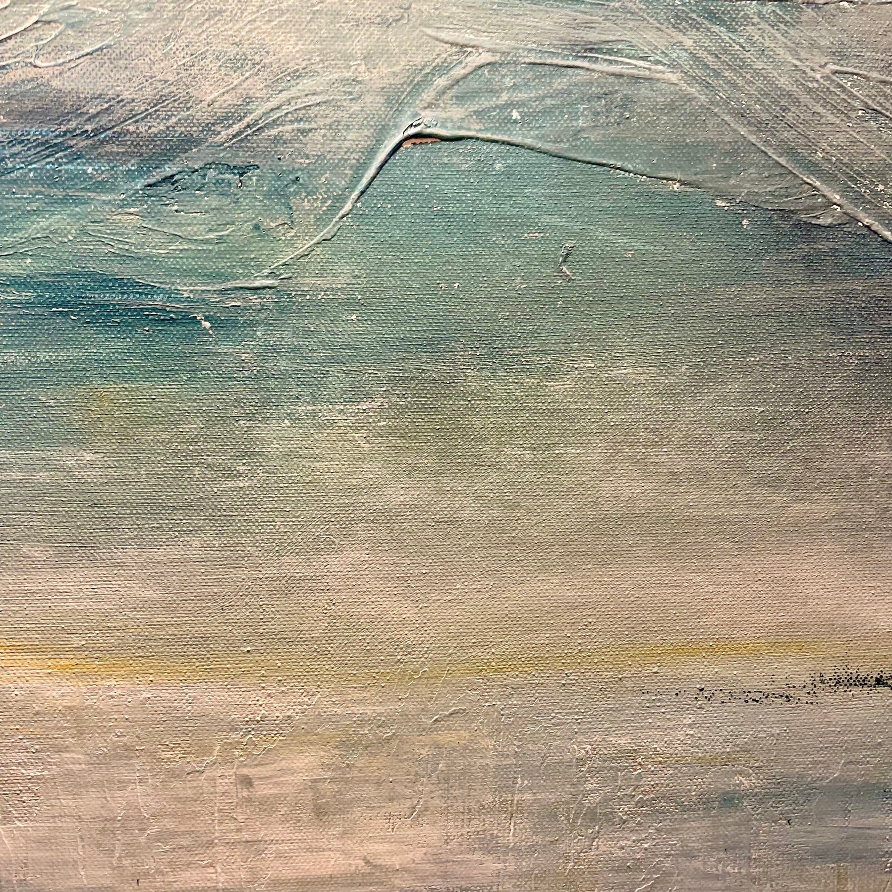 Shades of Calm - XL Acrylic on canvas