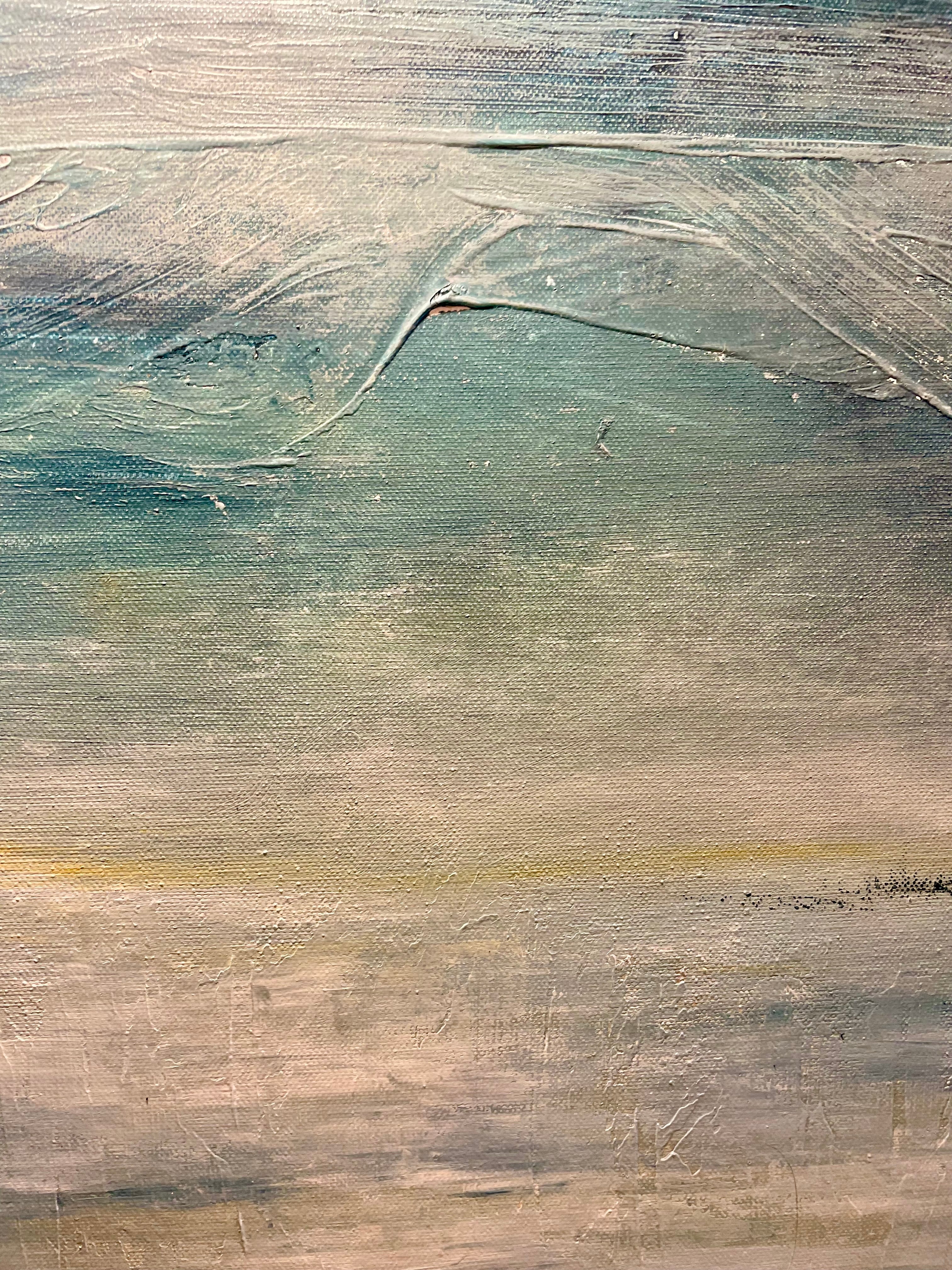 Shades of Calm - XL Acrylic on canvas