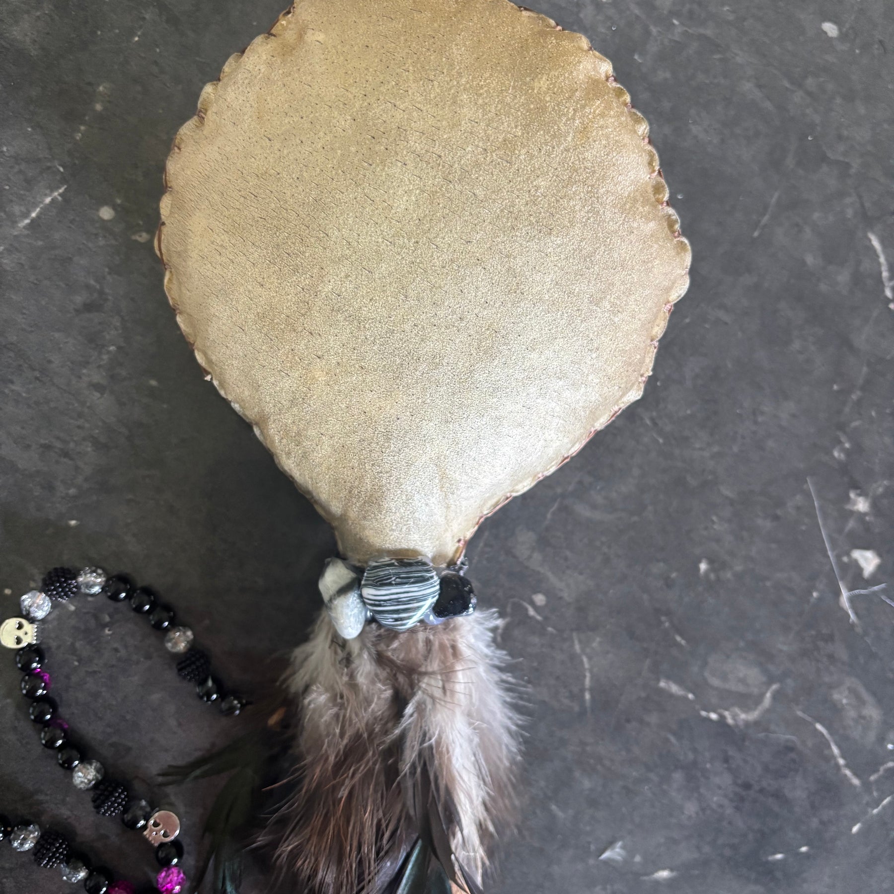 XL DEER Rattle - One of the Best! 🖤