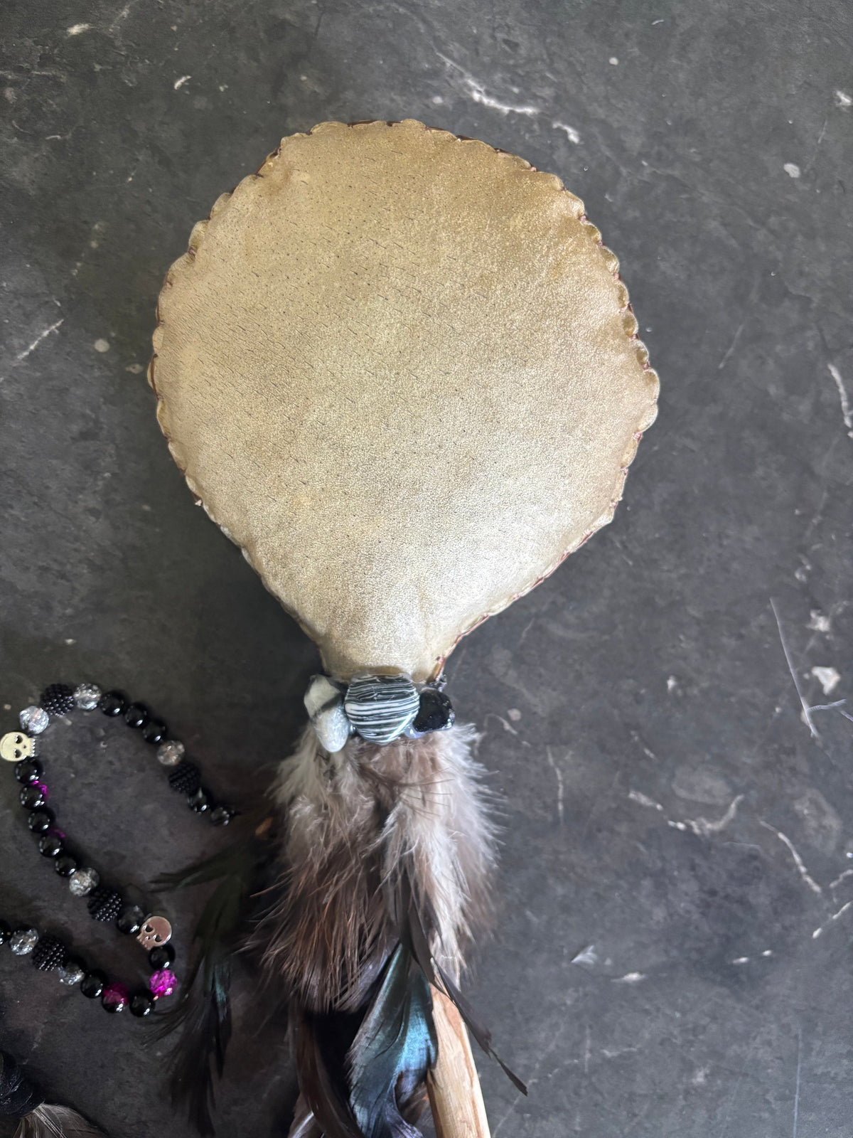 XL DEER Rattle - One of the Best! 🖤