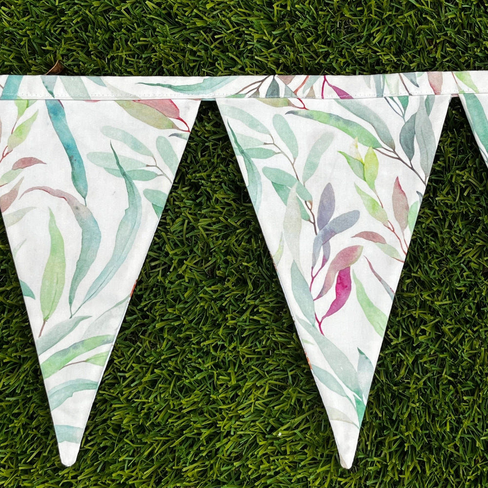 Handmade Australiana Bunting | Christmas | 12 flags | double sided