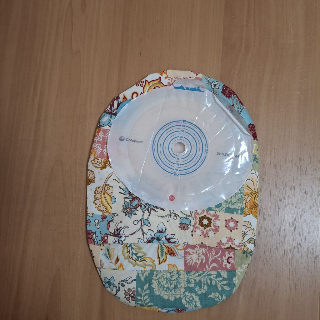 STOMA BAG COVER REGULAR ILEOSTOMY, COLOSTOMY, UROSTOMY