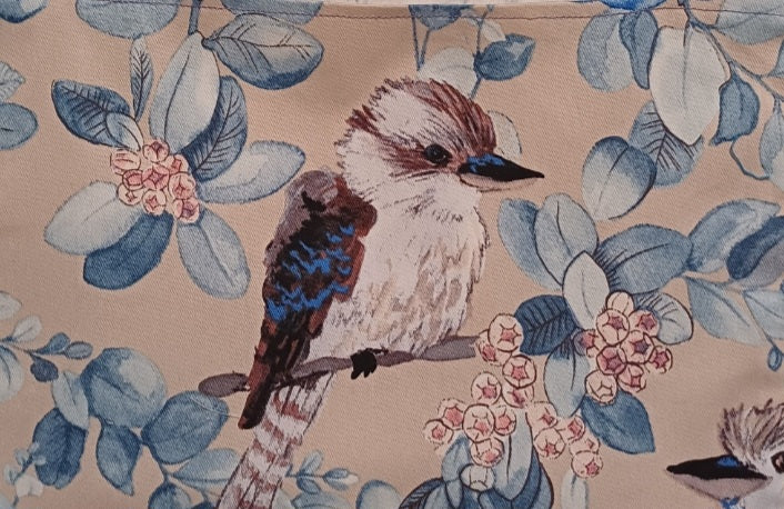 Peg Bag - Kookaburra Design