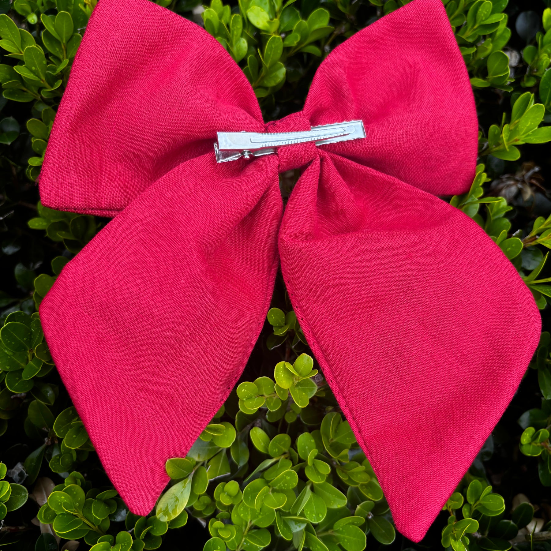 Christmas Hair Bow