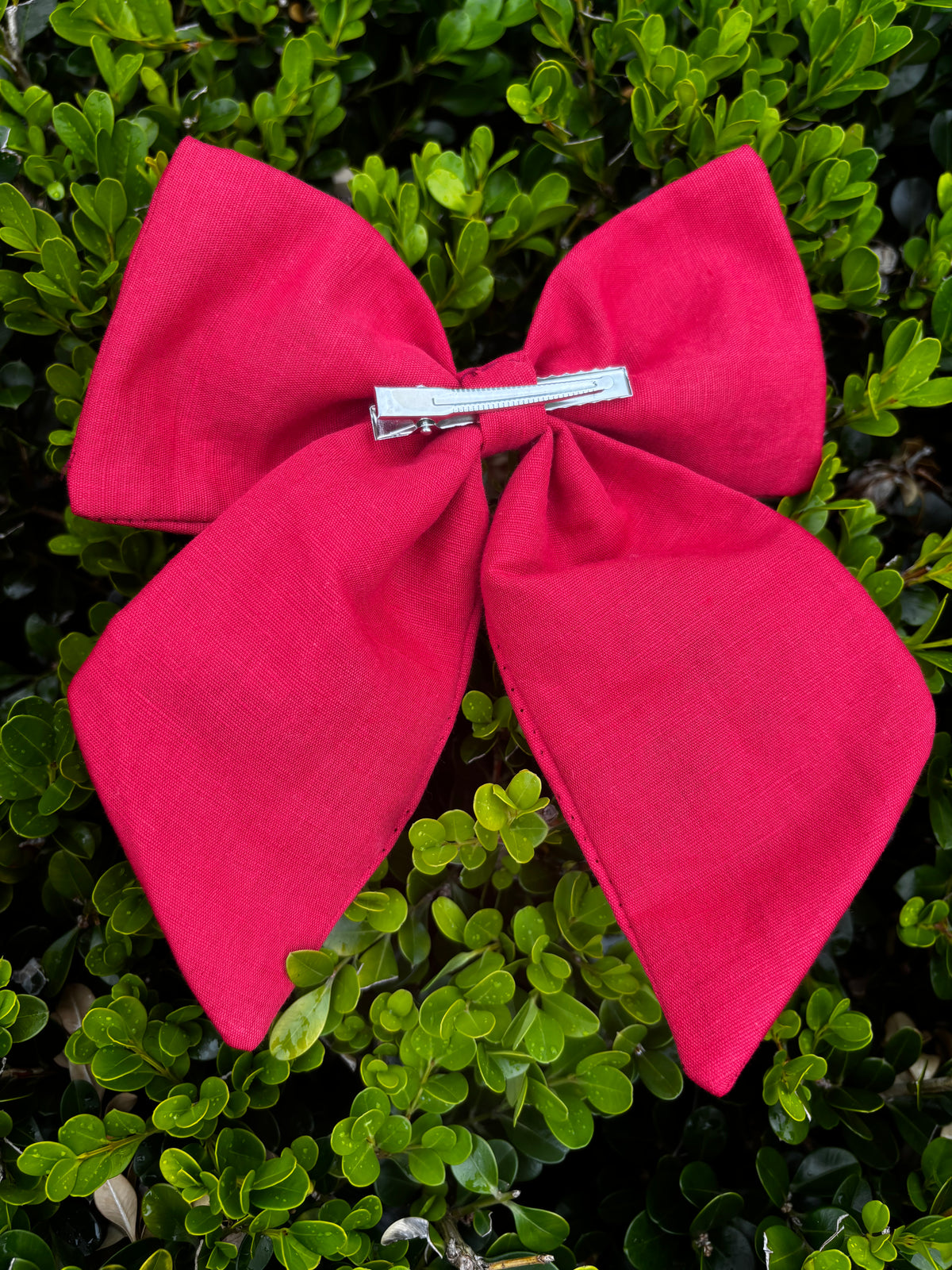 Christmas Hair Bow