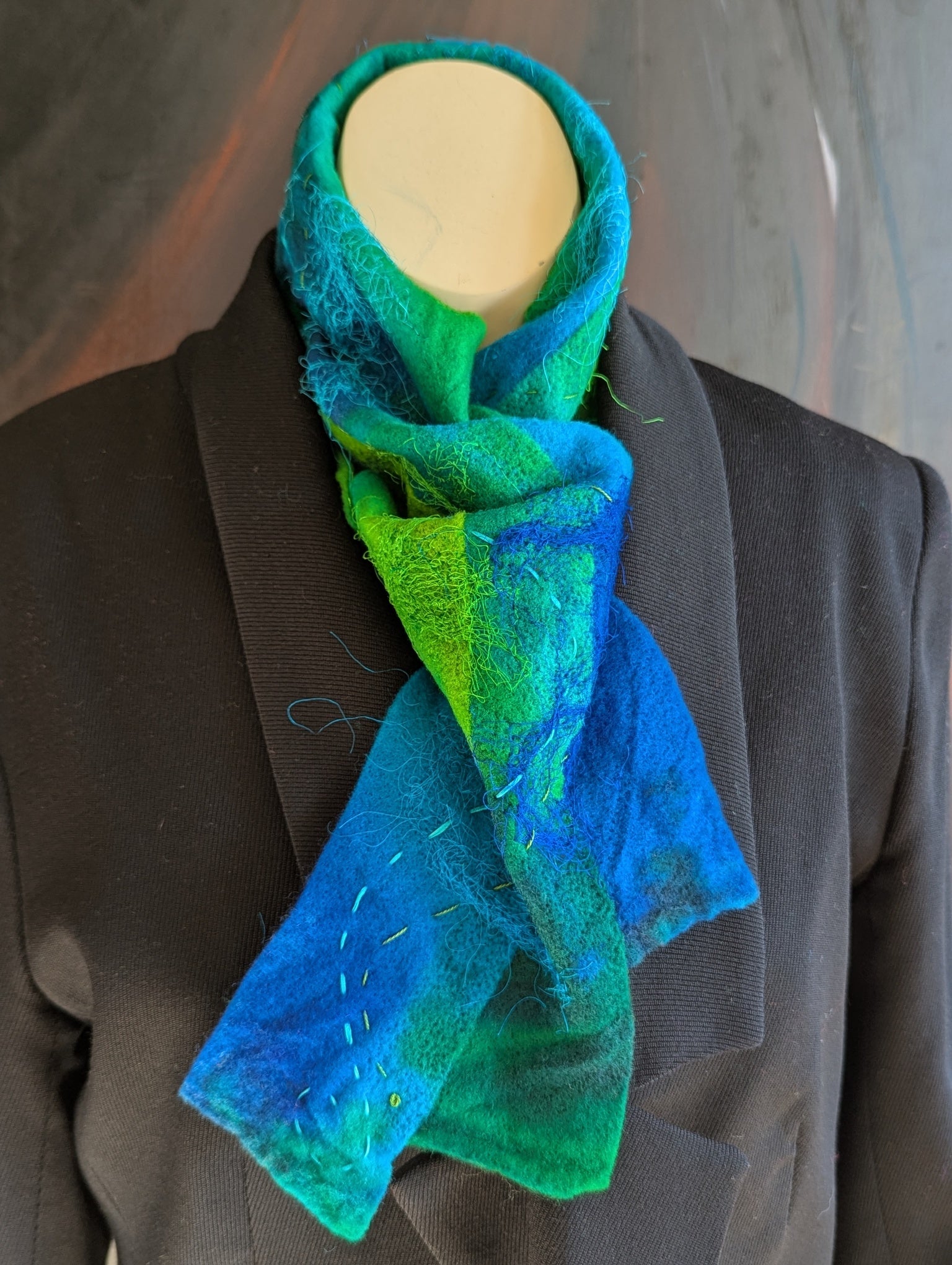 Merino Neck Warmer-Barrier Reef