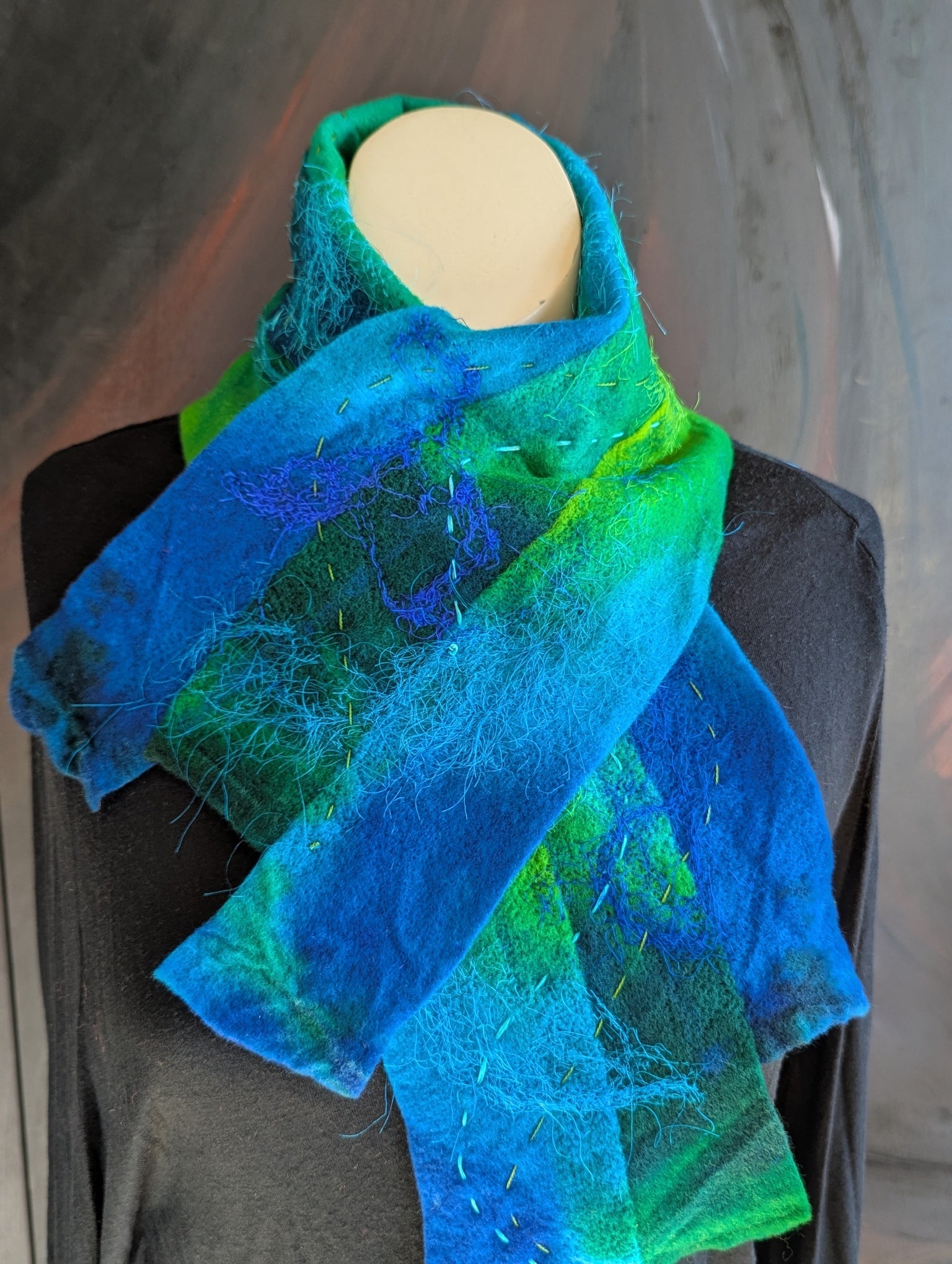 Merino Neck Warmer-Barrier Reef