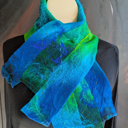 Merino Neck Warmer-Barrier Reef