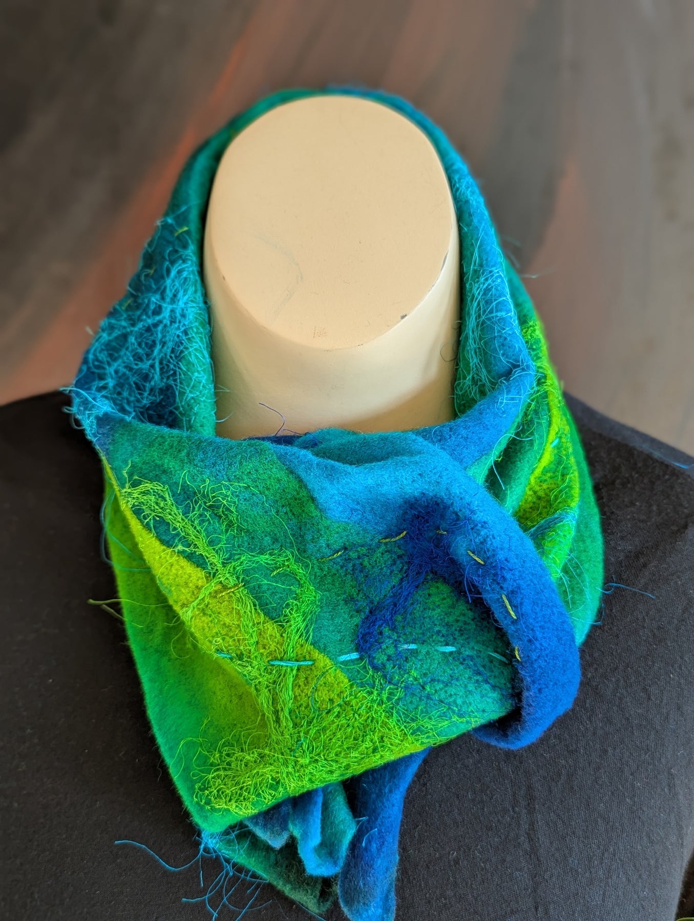 Merino Neck Warmer-Barrier Reef