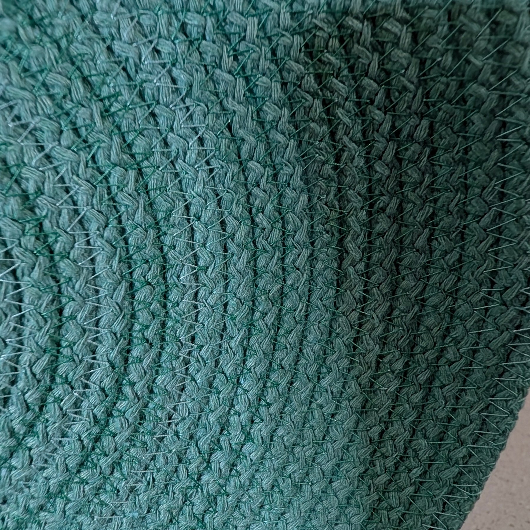 Victoria Medium Handmade Round Cotton Cord Handbag