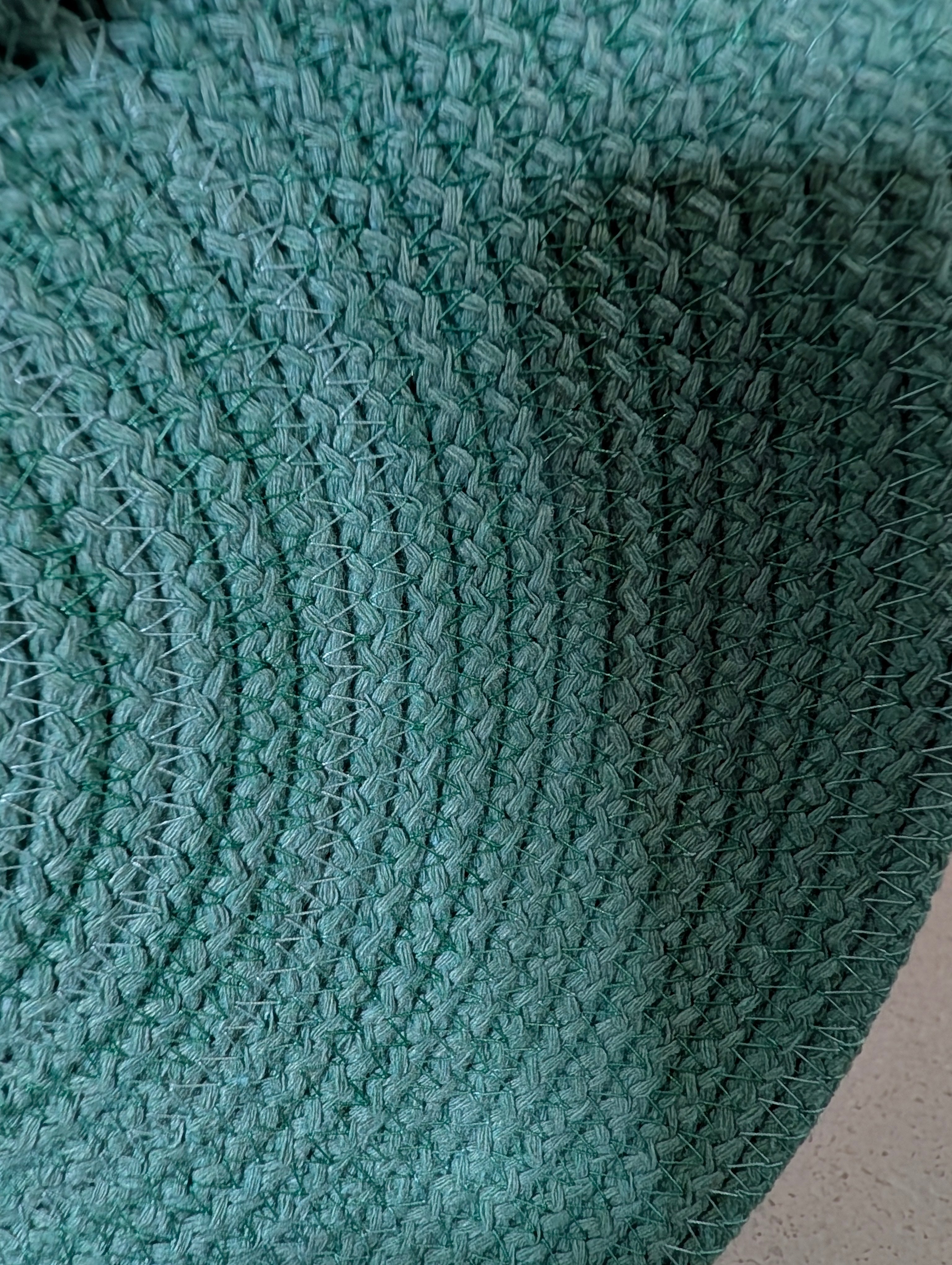 Victoria Medium Handmade Round Cotton Cord Handbag