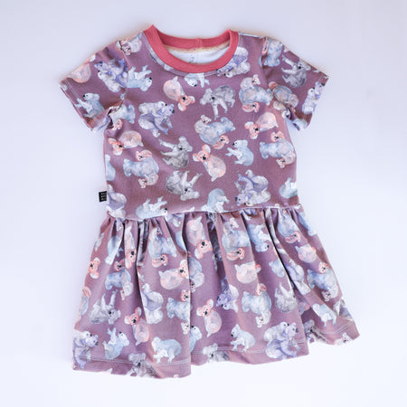 Koala organic cotton dress 2026-27