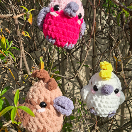 Crochet Australian Birds