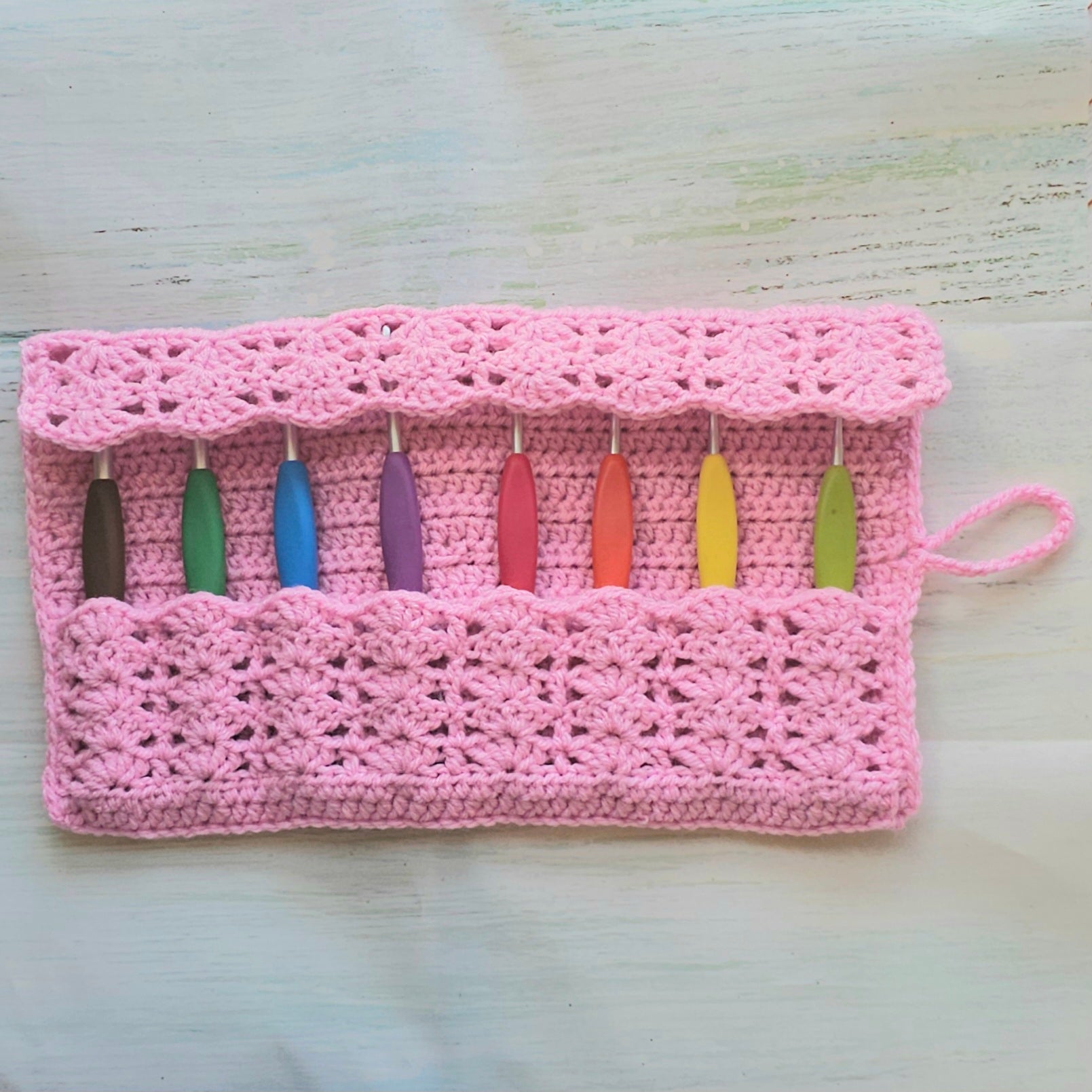 Crochet Hook Wrap