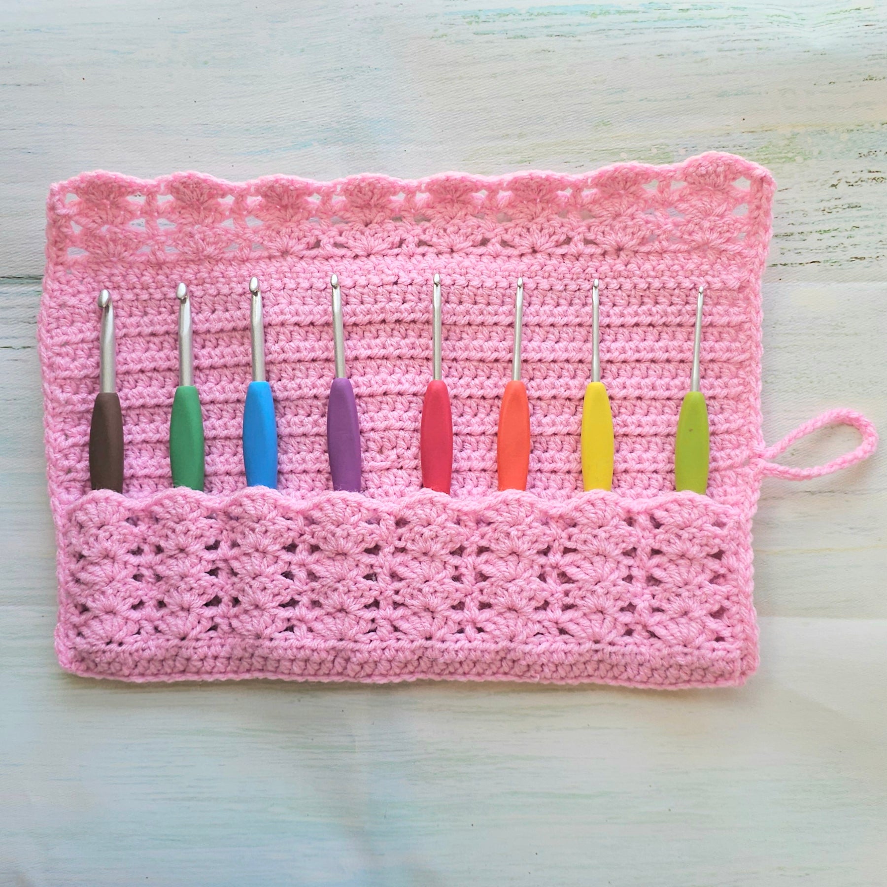 Crochet Hook Wrap
