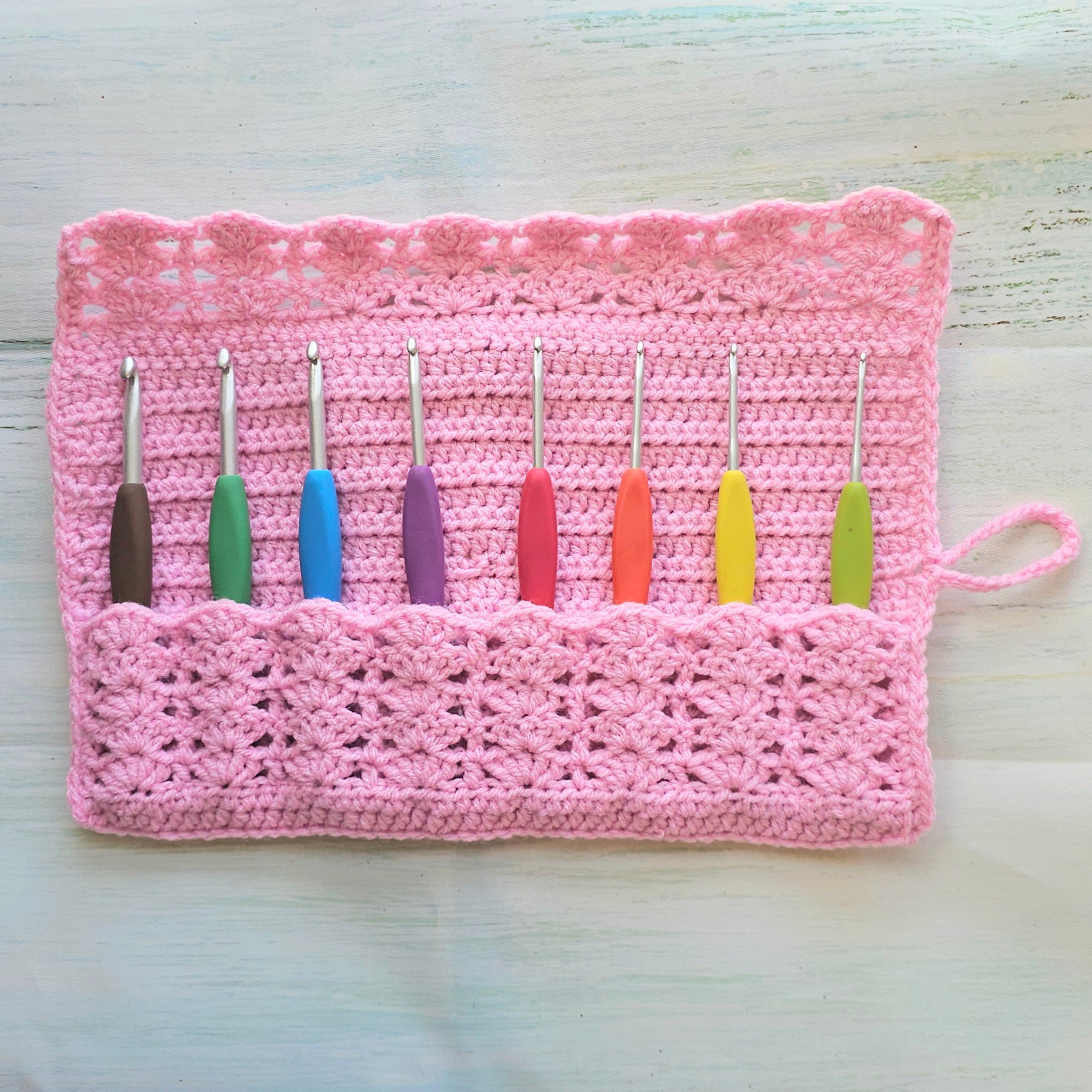 Crochet Hook Wrap