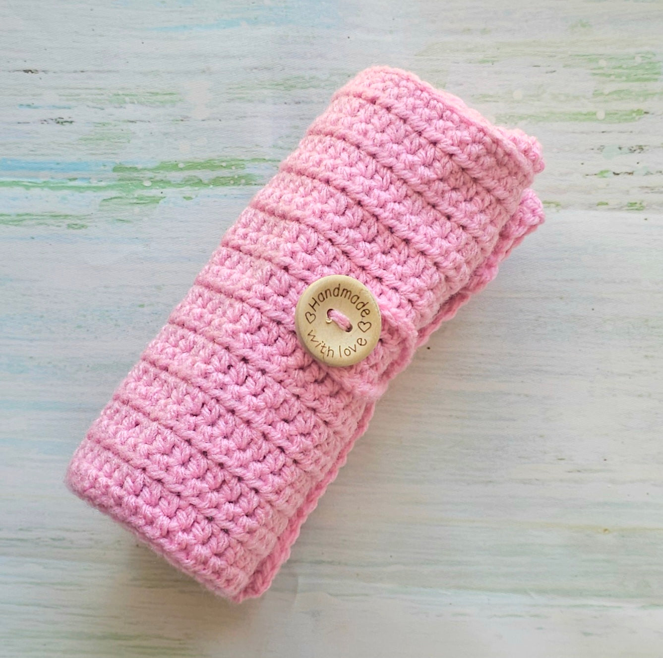 Crochet Hook Wrap