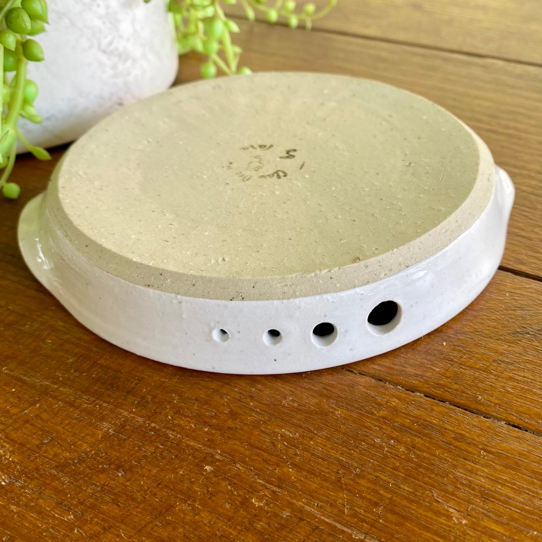 Ginger|Garlic Grater incl Stripper for Fresh Herbs|Handmade Pottery