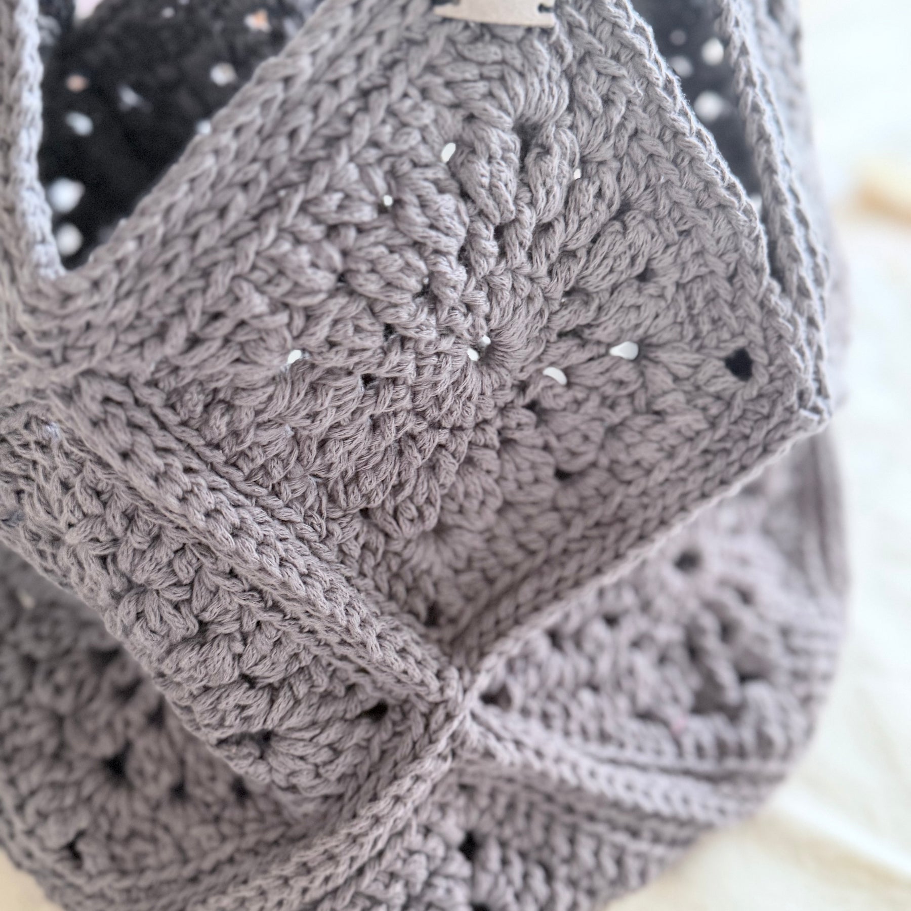 #126 Crocheted Tote/Market Bag