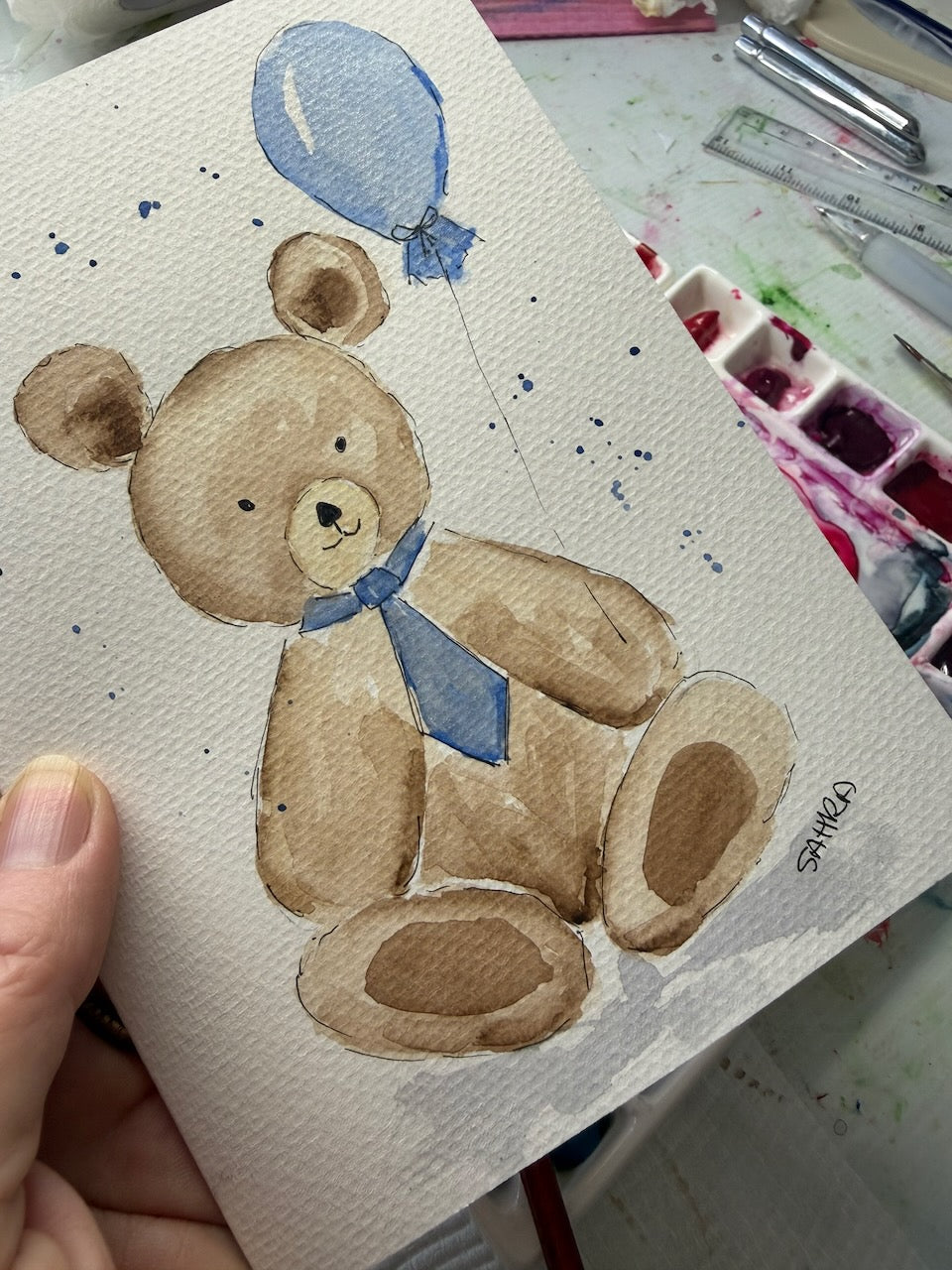 Baby Gift Cards ~ Original Artwork