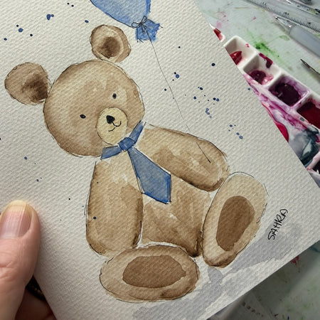 Baby Gift Cards ~ Original Artwork