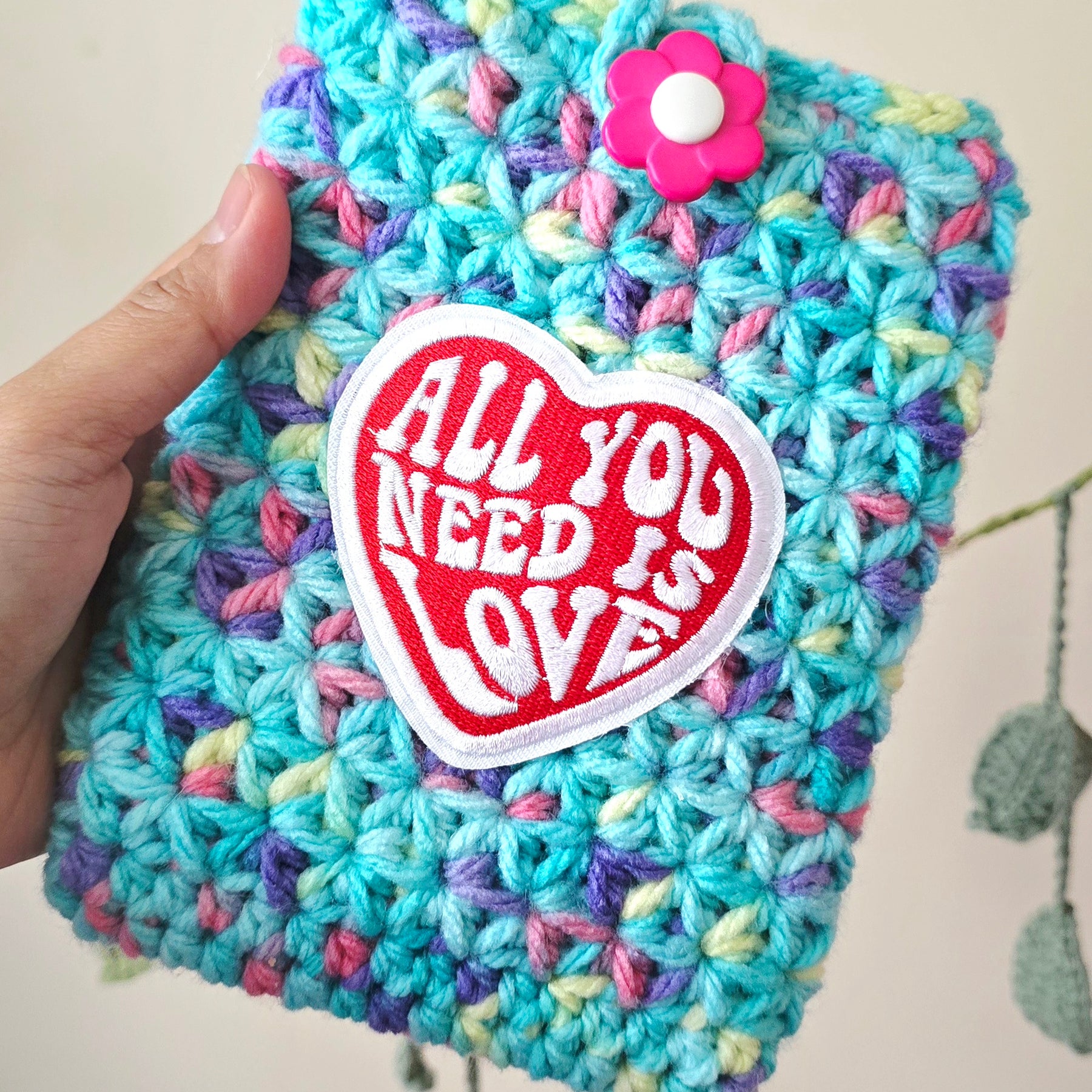 Crochet Ebook Reader Sleeve