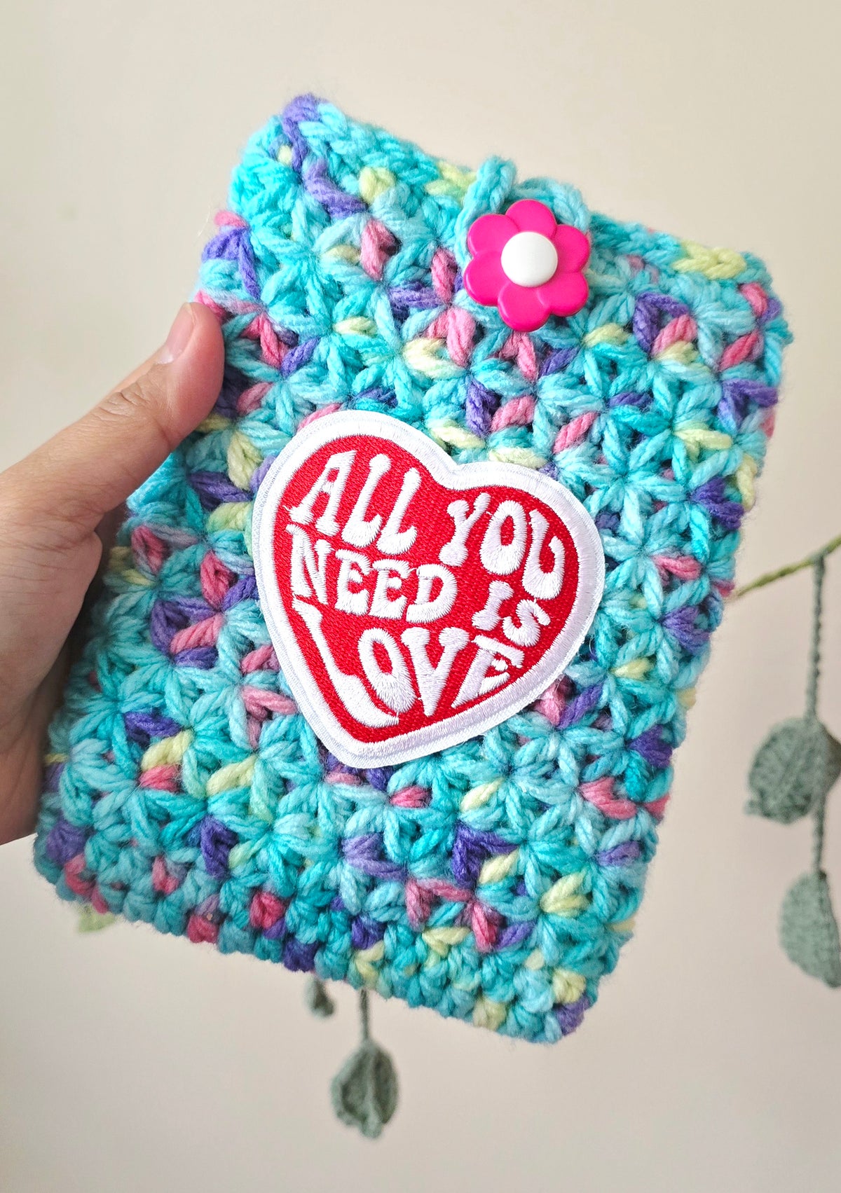 Crochet Ebook Reader Sleeve