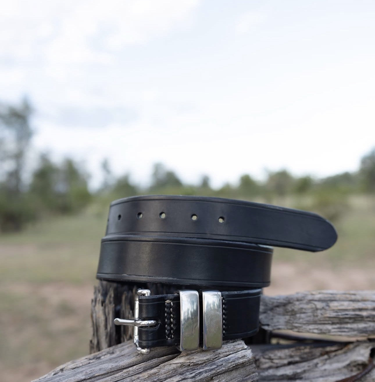Custom Plain Leather Belt (Child)