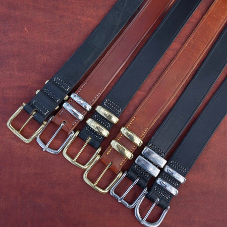 Custom Plain Leather Belt (Child)