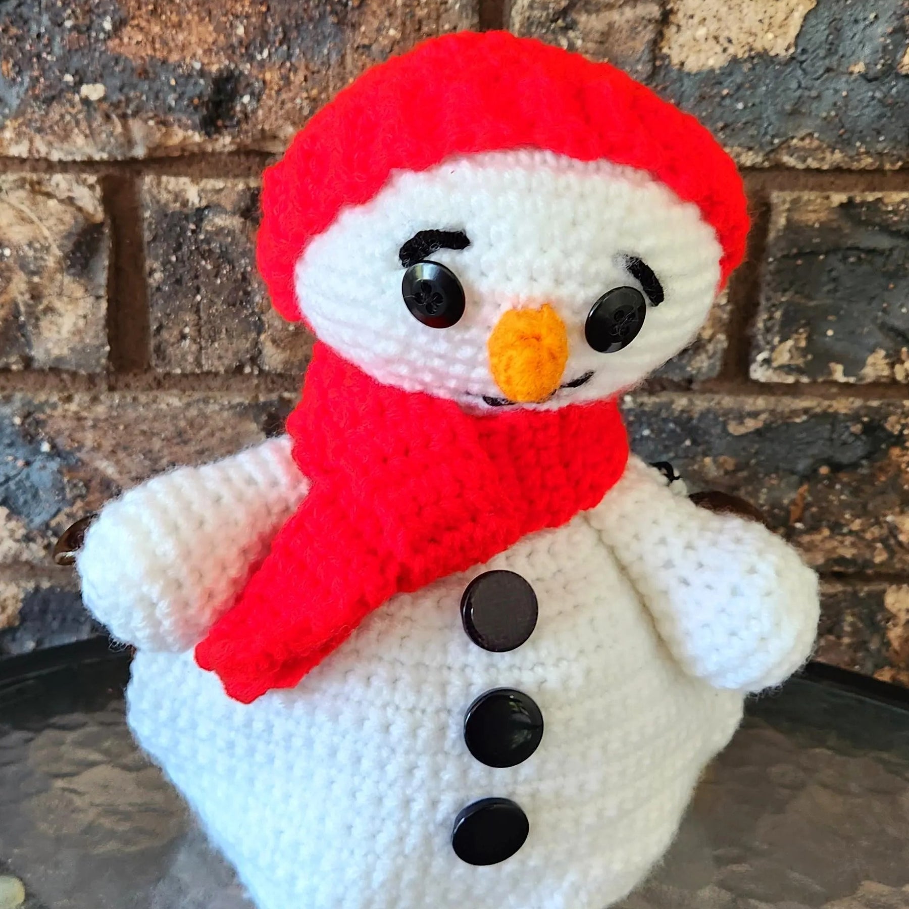 Christmas Snowman Tea Cosy...A Special Gift