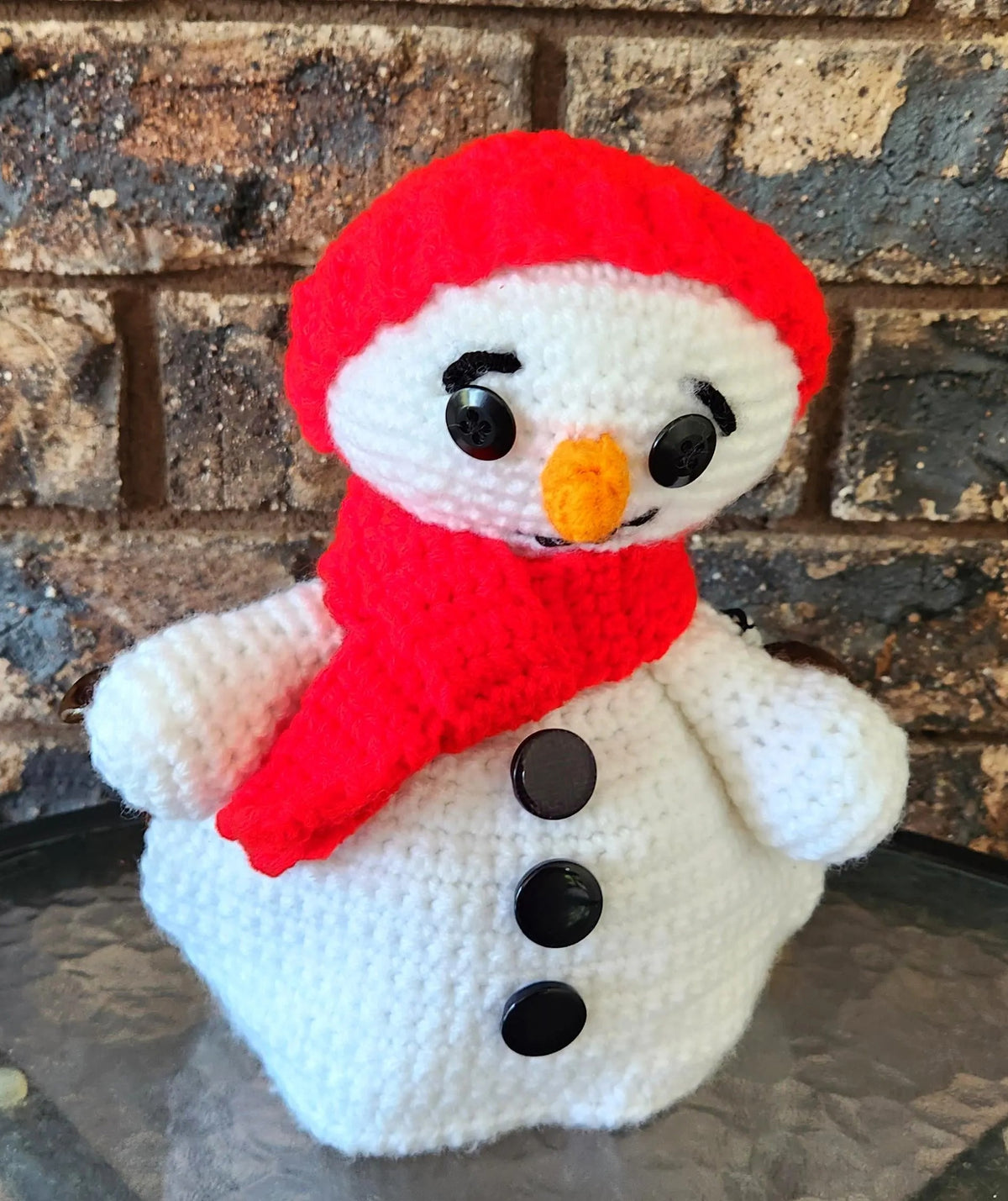 Christmas Snowman Tea Cosy...A Special Gift